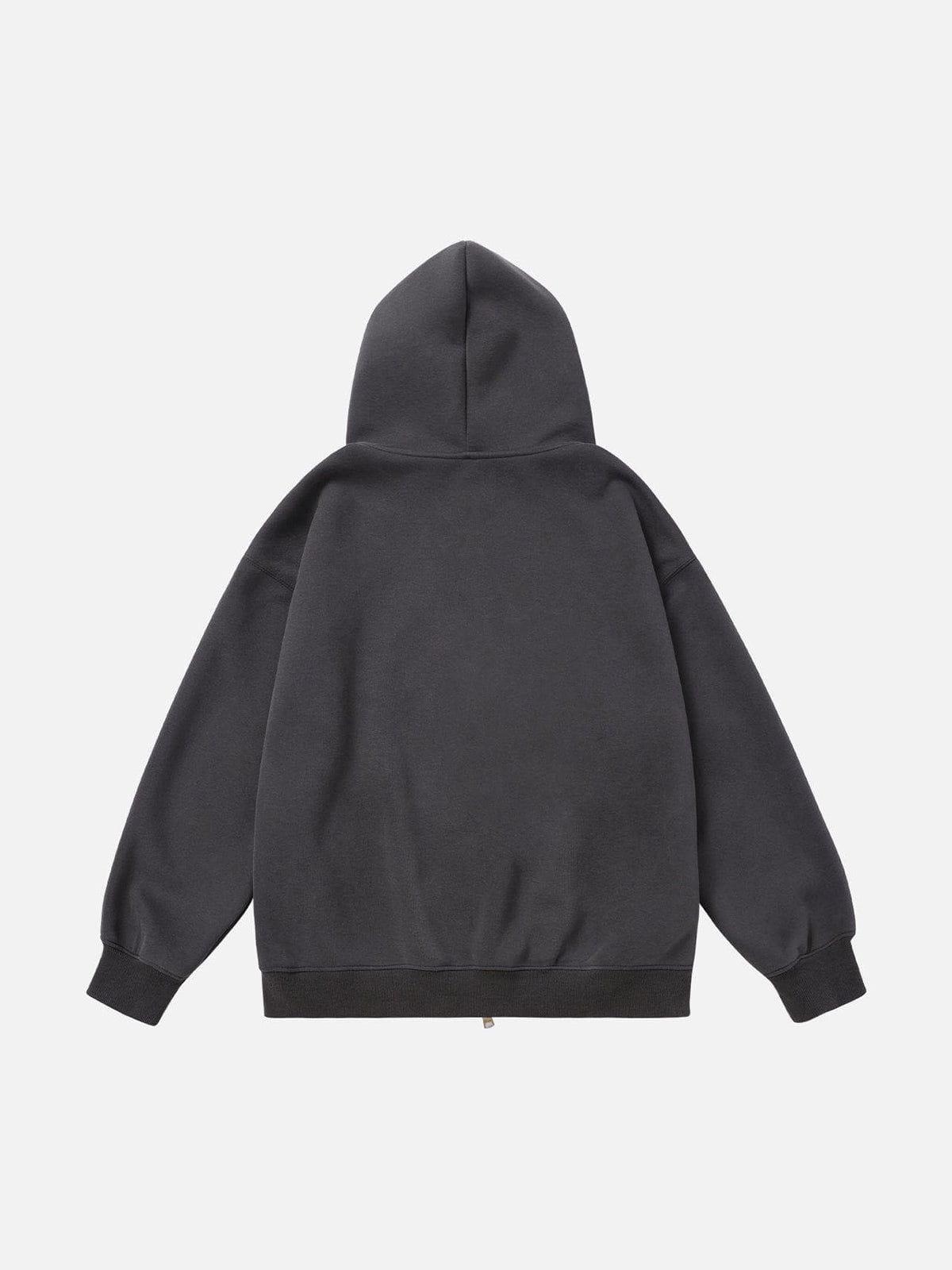 Aelfric Eden Pearl Double Zip Up Hoodie Product Image