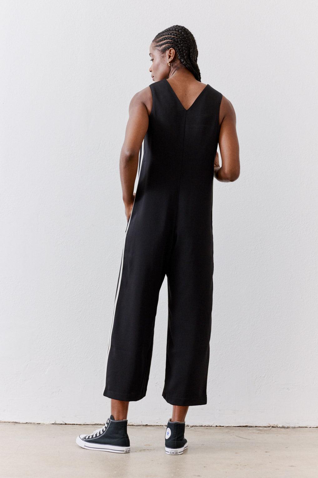 The Relaxed Wide Leg Jumpsuit Product Image