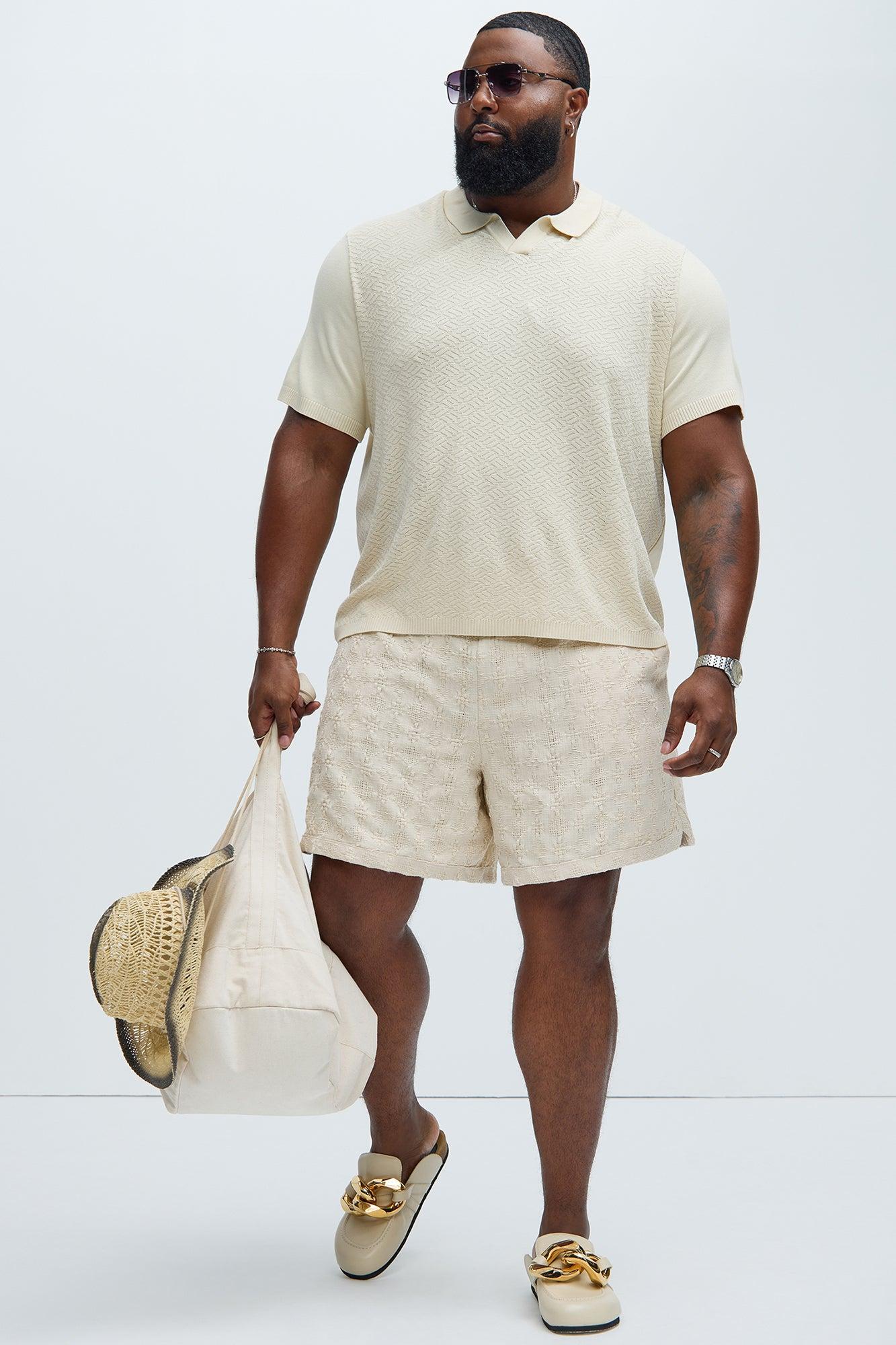 Cut Ties Polo - Cream Product Image