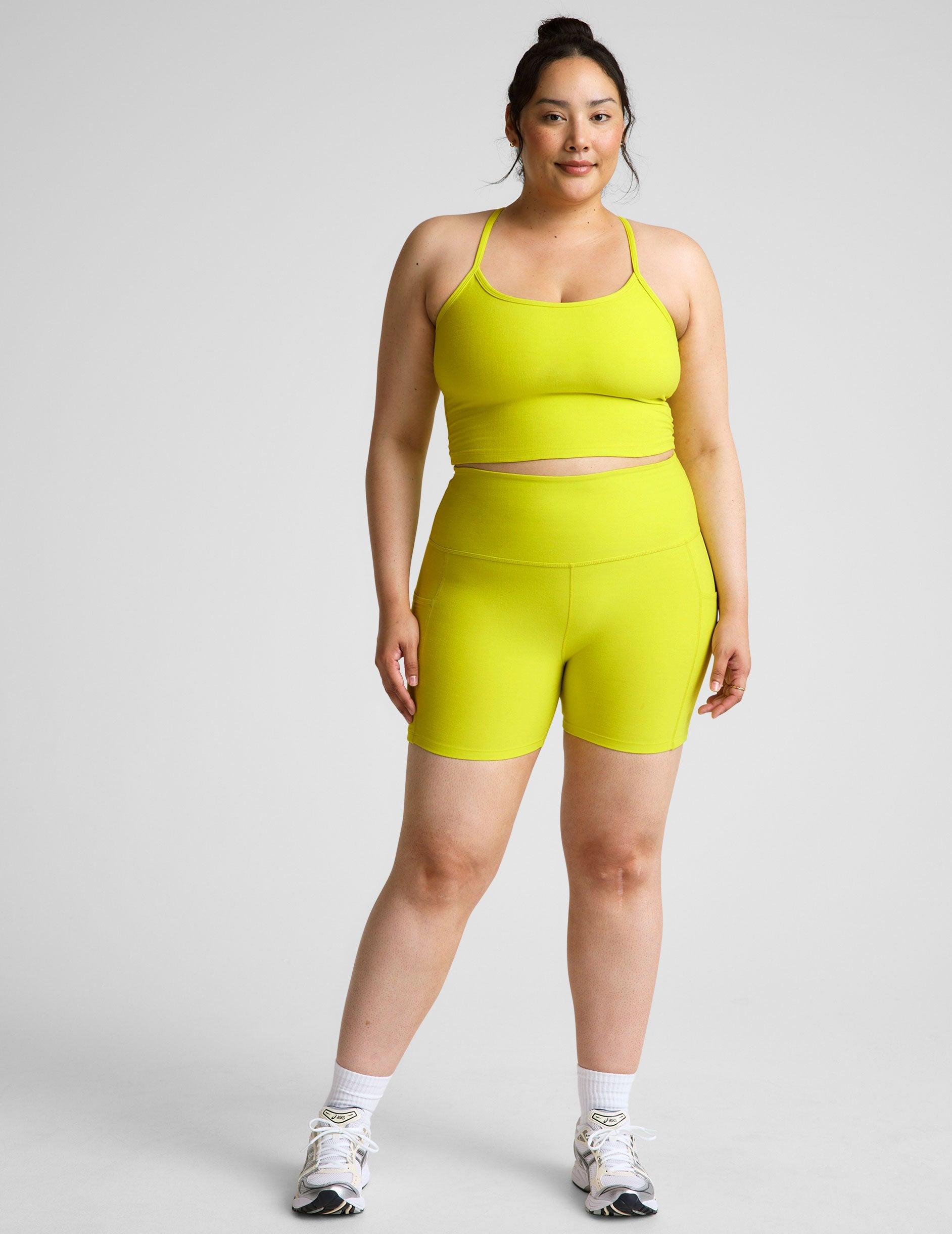 Spacedye Slim Racerback Cropped Tank Product Image