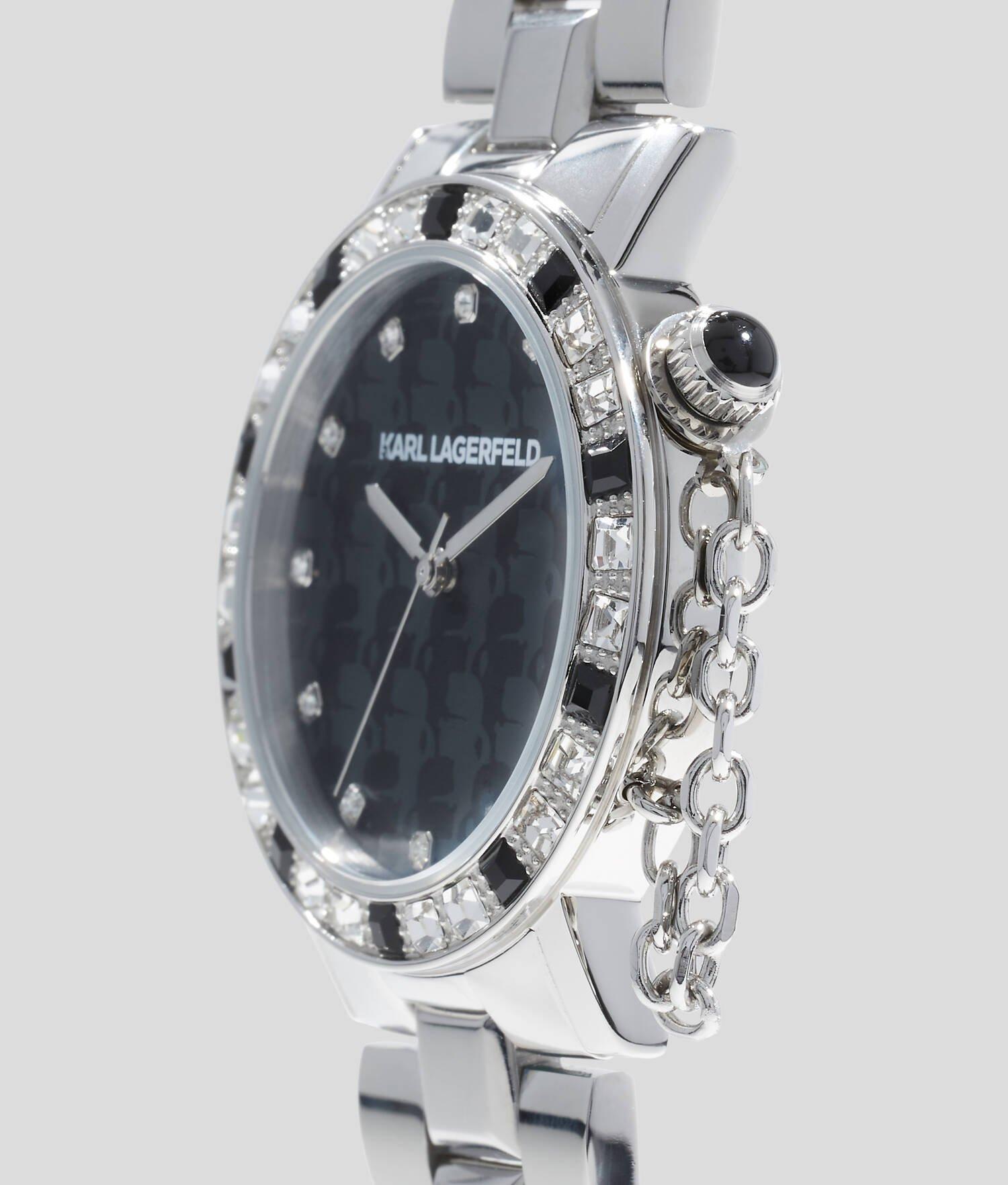 CRYSTAL-EMBELLISHED WATCH  Product Image