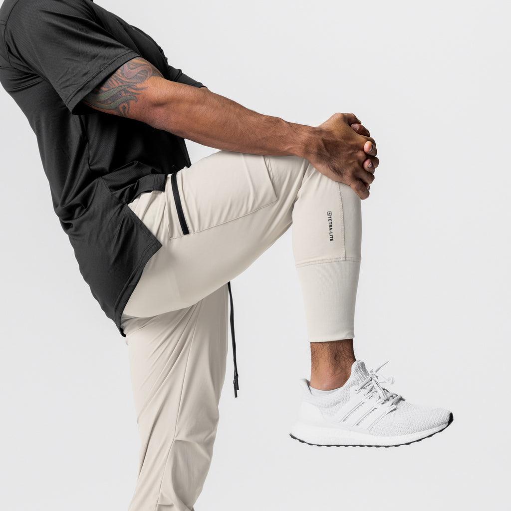 0698. Tetra-Lite® Inlay Pocket High Rib Jogger - Sand Smoke Product Image