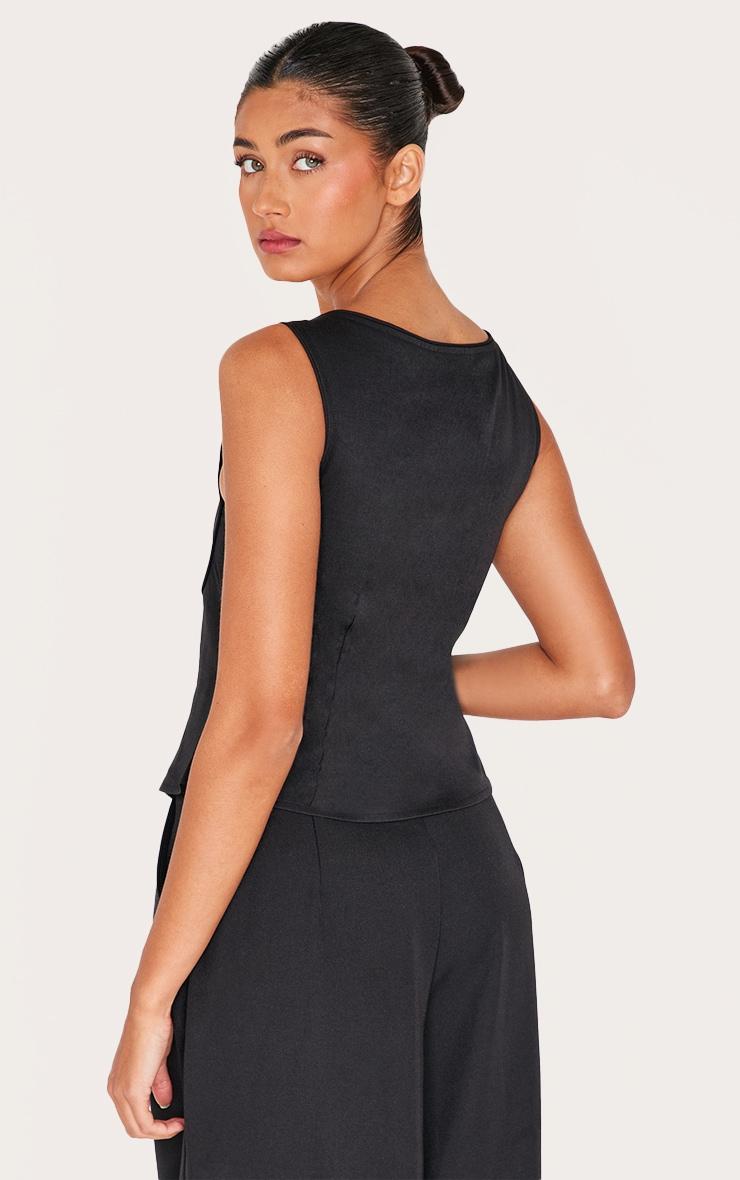 Black Layered Corset Product Image