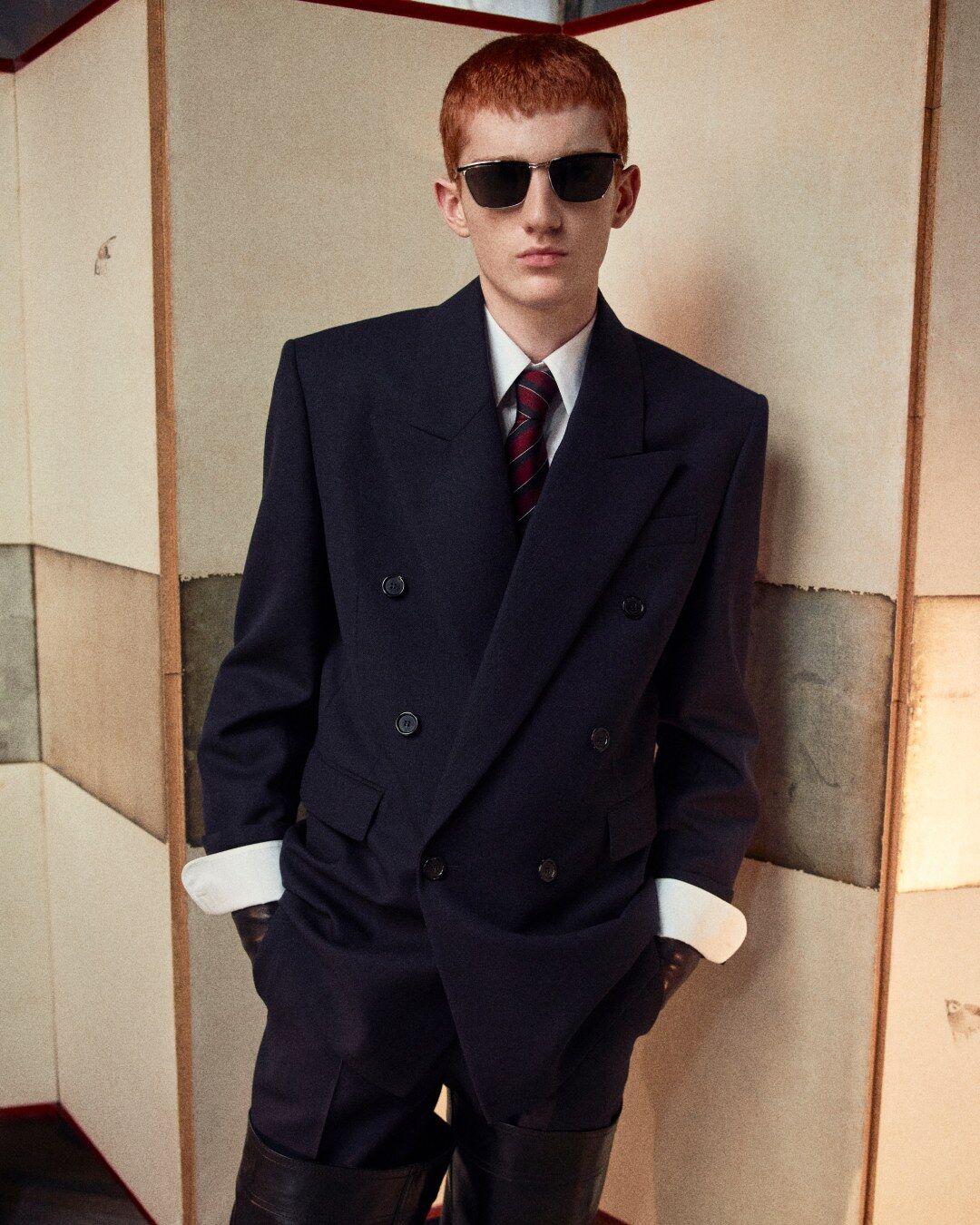 jacket in wool Product Image