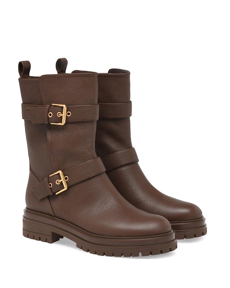 Gianvito Rossi Womens Thiago Booties Product Image