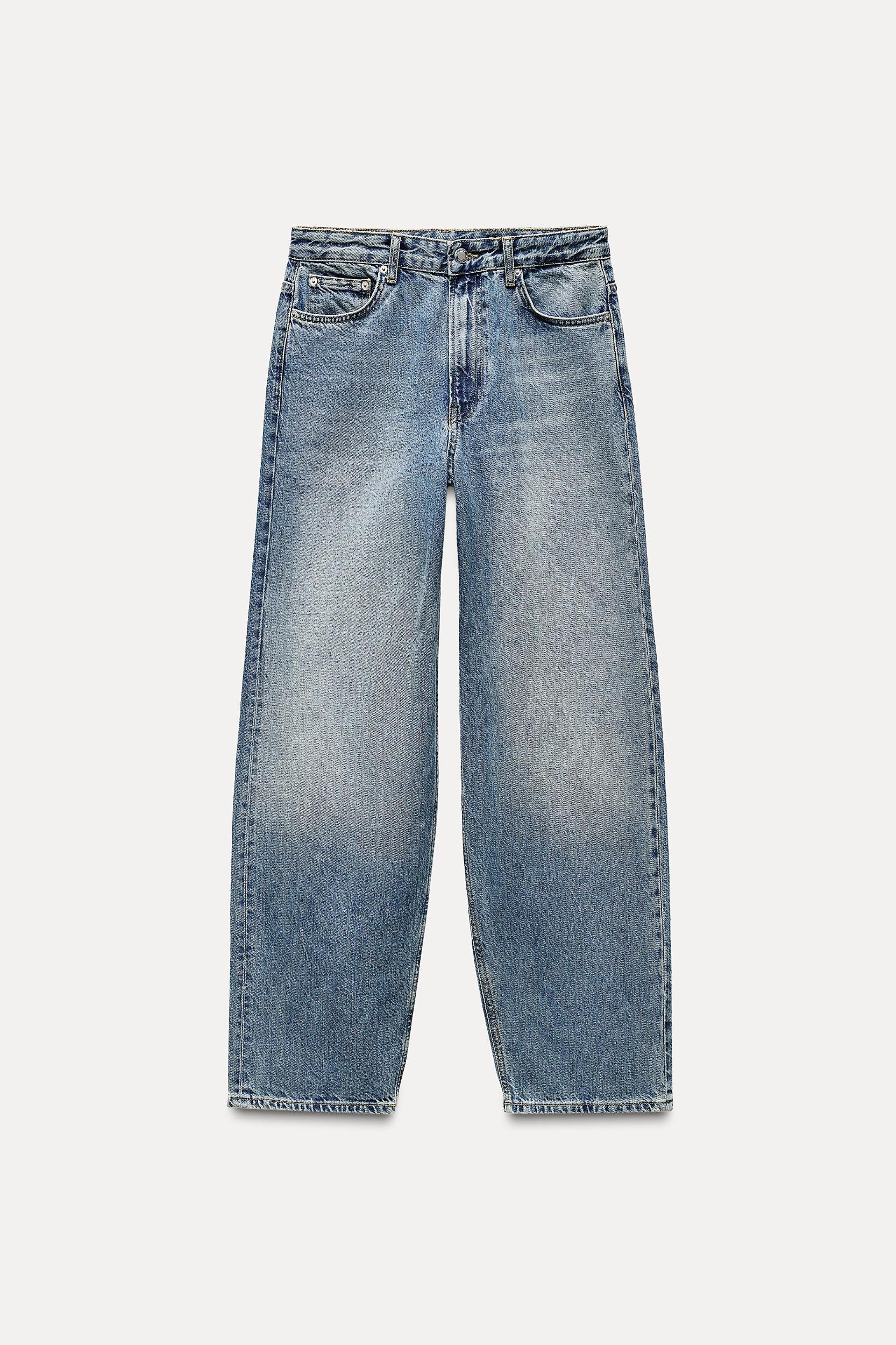 MID WAIST BAGGY JEANS ZW COLLECTION Product Image
