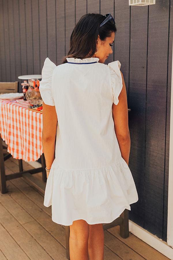 Casual Classic Shift Dress Product Image