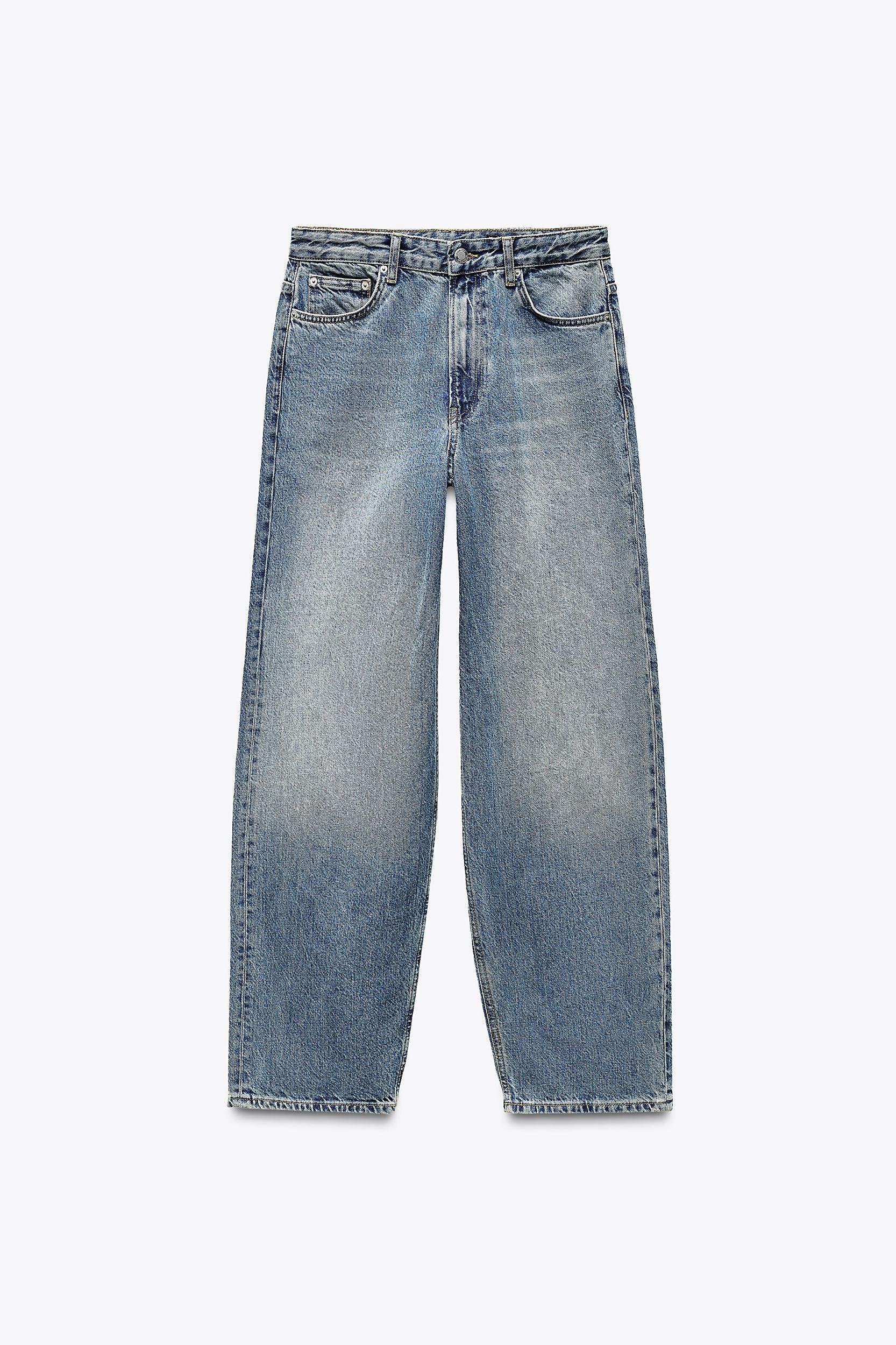 MID WAIST BAGGY JEANS ZW COLLECTION Product Image