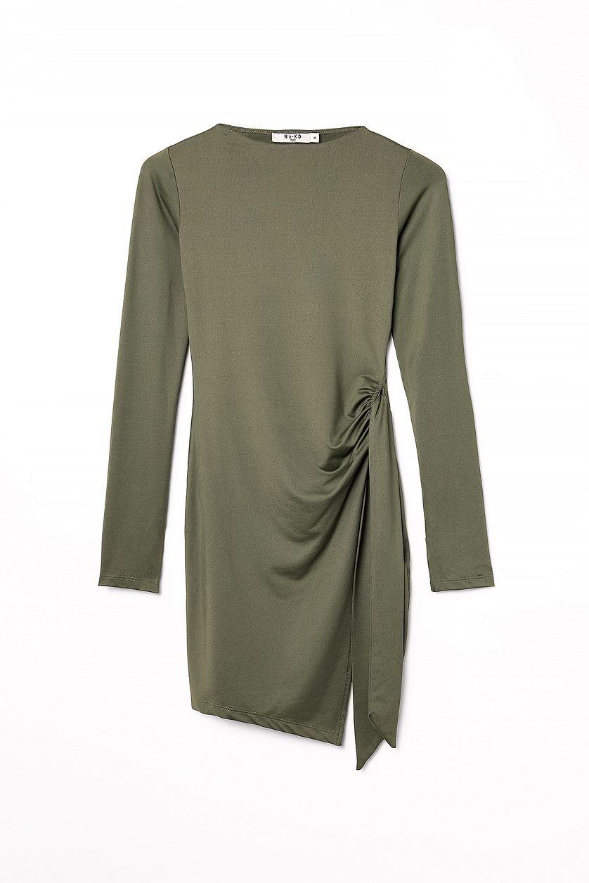 Overlap Mini Dress Product Image