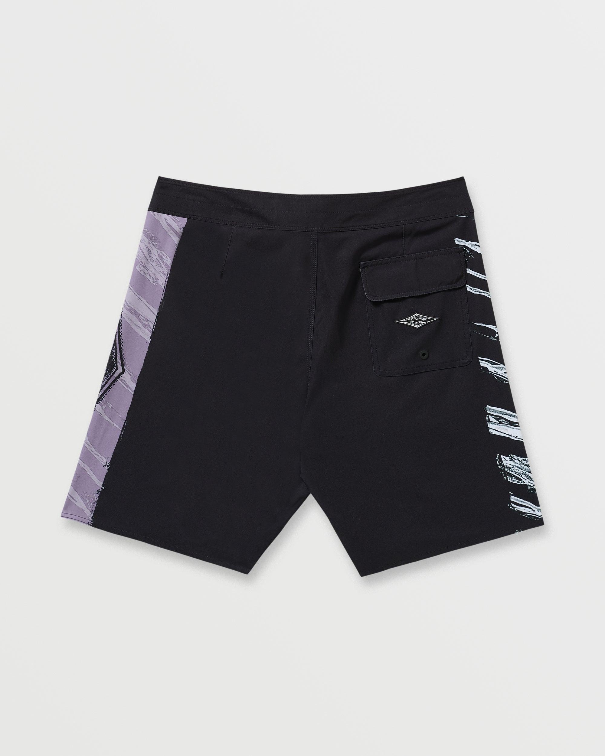 Occy Pro Boardshorts - Washed Black Male Product Image