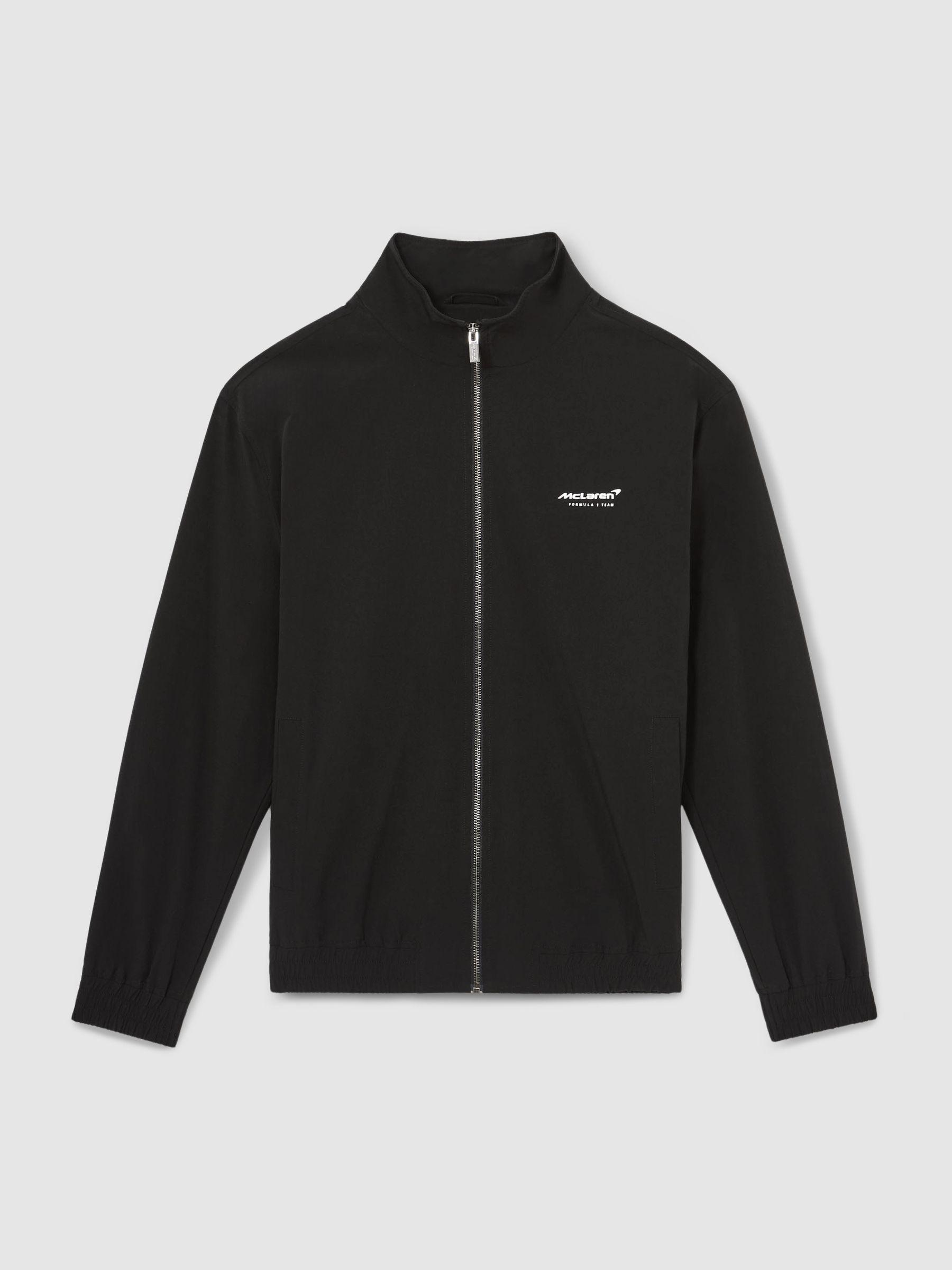 McLaren F1 Team Tech Funnel-Neck Jacket in Black Product Image