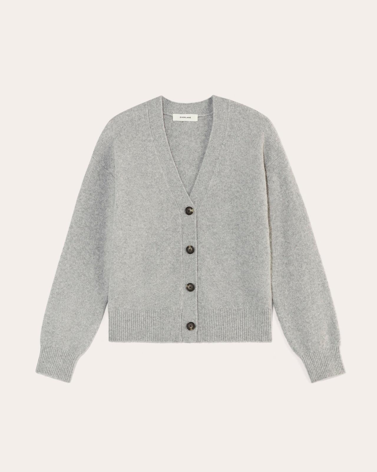 Womens Cocoon Cardigan in Plush Cotton by Everlane Product Image