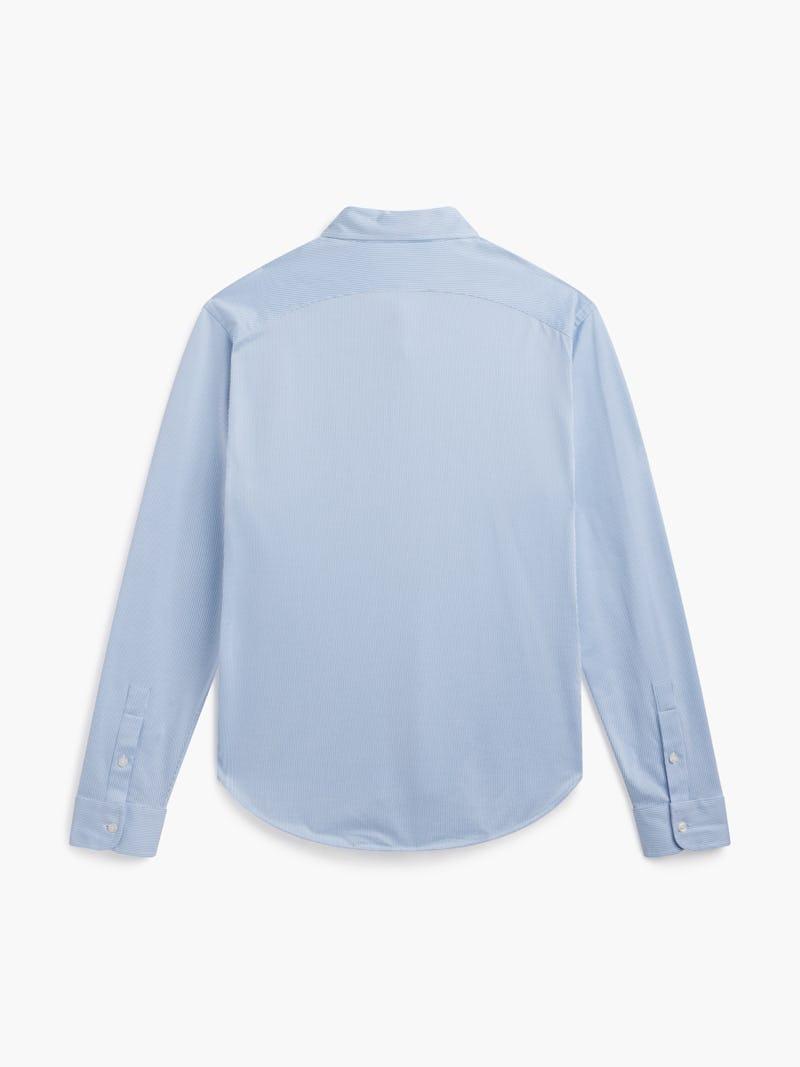 Men's Hybrid Sport Shirt - Chambray Stripe (MPS) Male Product Image