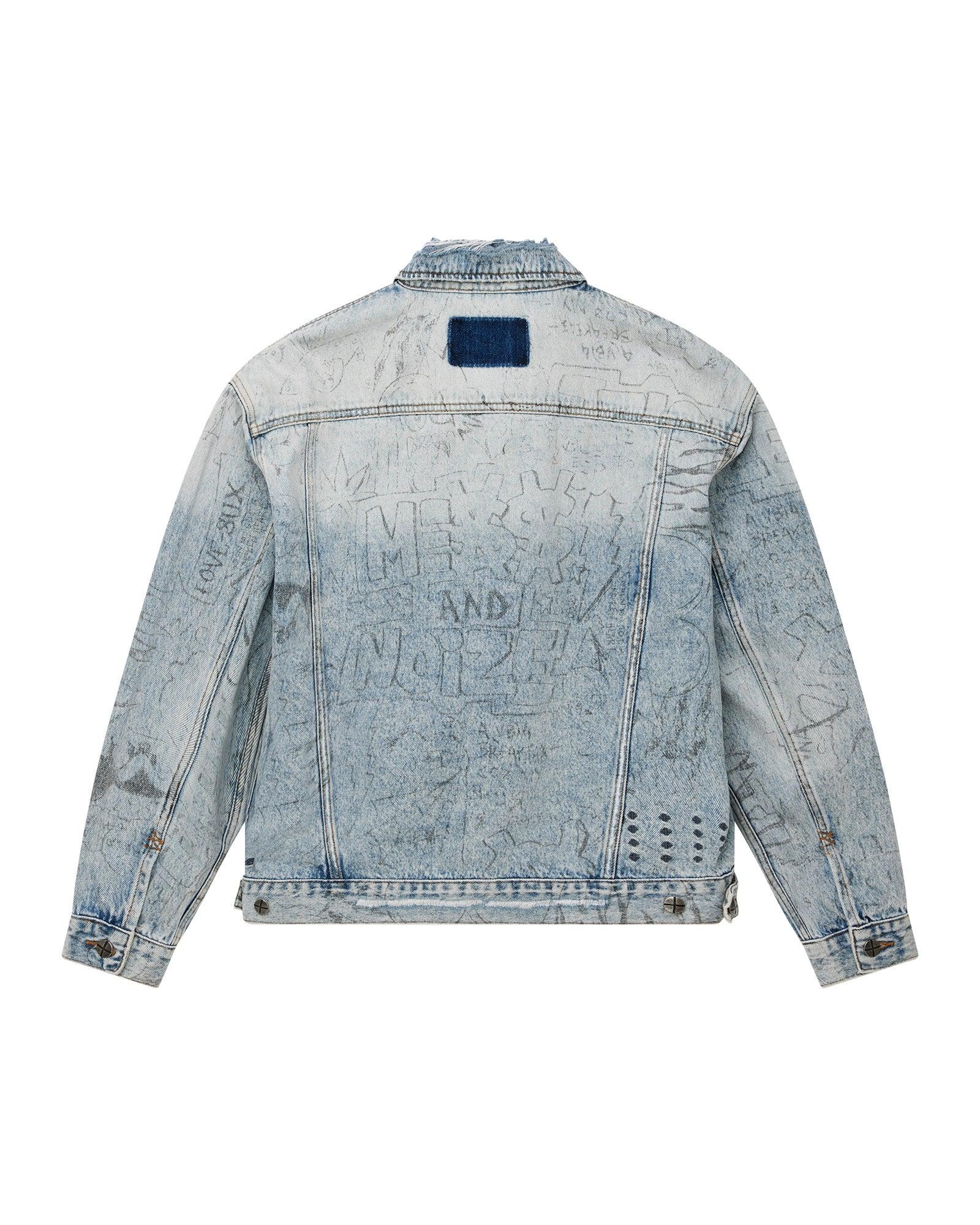 OH G JACKET BUNKER BLUE NOIZE Male Product Image