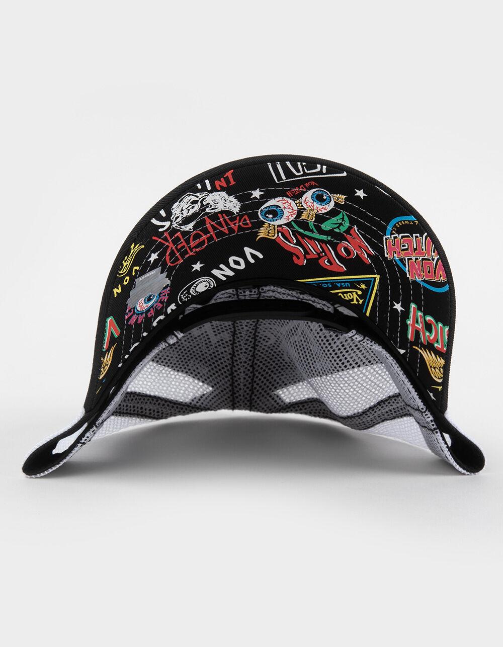 VON DUTCH Multi Trucker Hat - MULTI Product Image