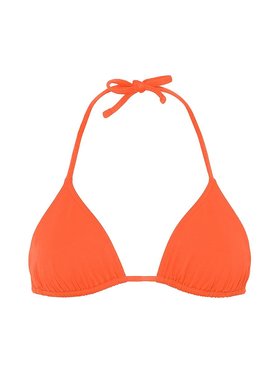 Womens Mouna Triangle Bikini Top Product Image