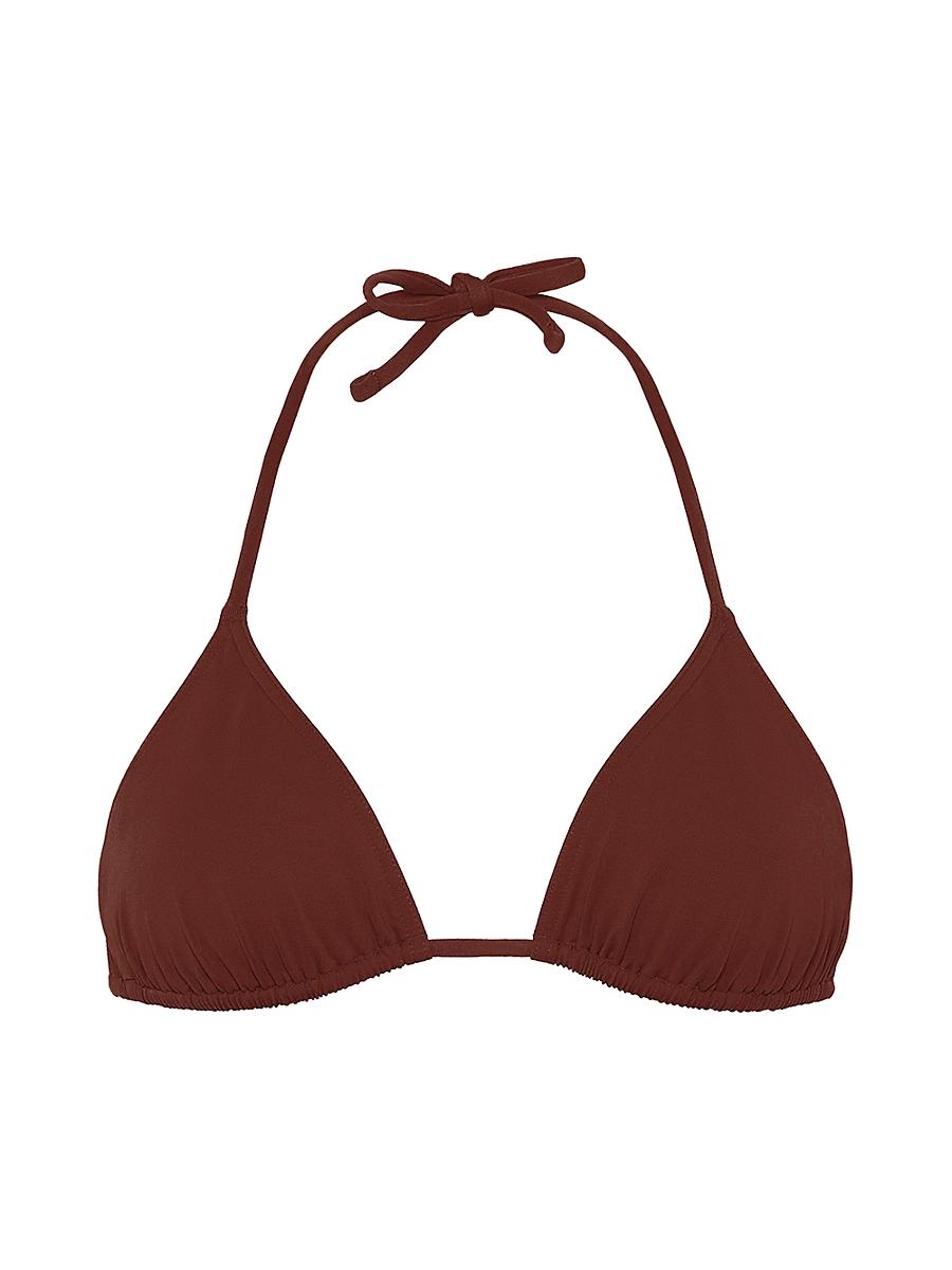Womens Mouna Triangle Bikini Top Product Image