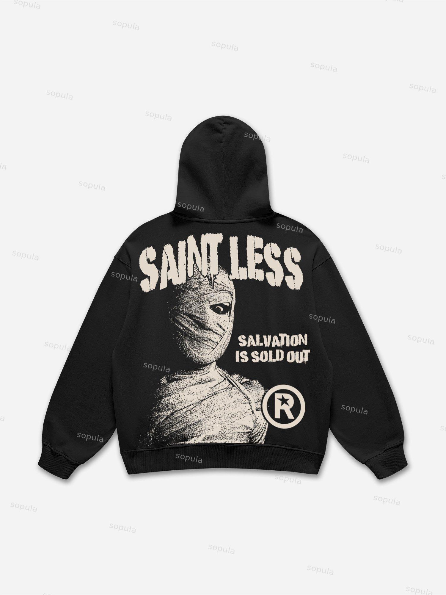 Saintless Vintage Destiny Mummy Graphic Hoodie Product Image