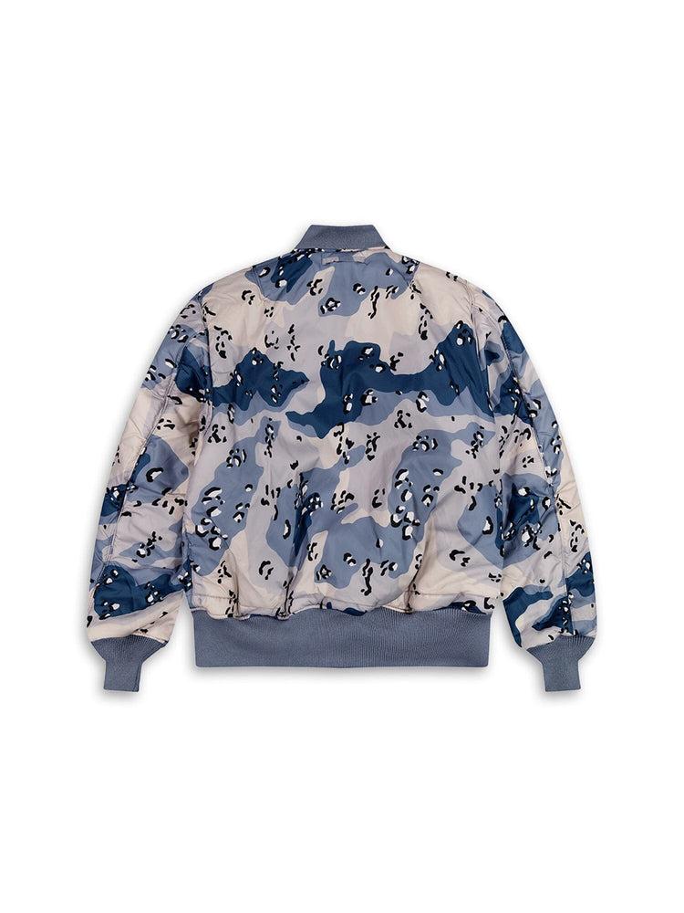 QILO X WHITEPHOSPHOR X ALPHA MA-1 JACKET Product Image