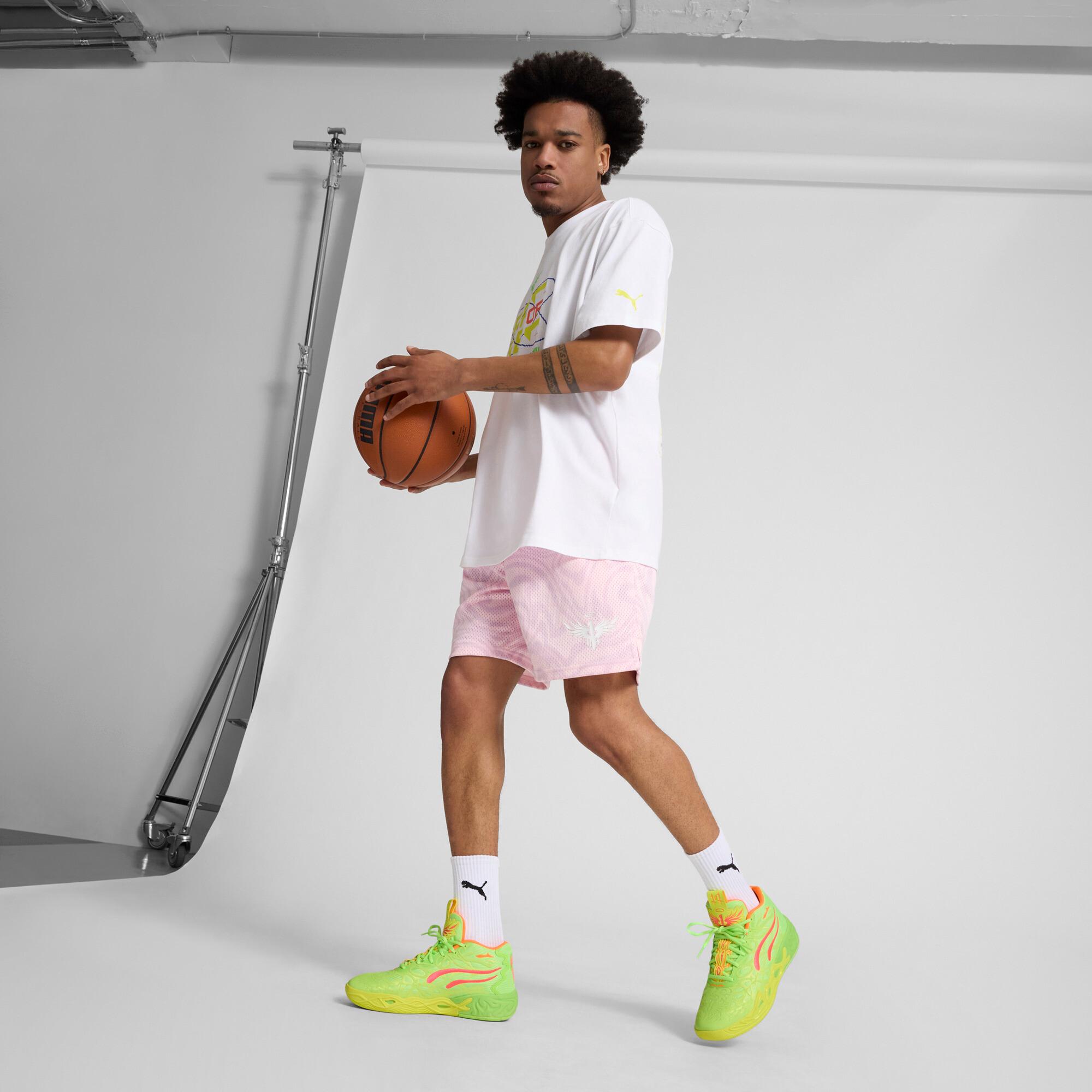 PUMA x LAMELO BALL MB.04 Gem Men's Basketball Shoes Product Image