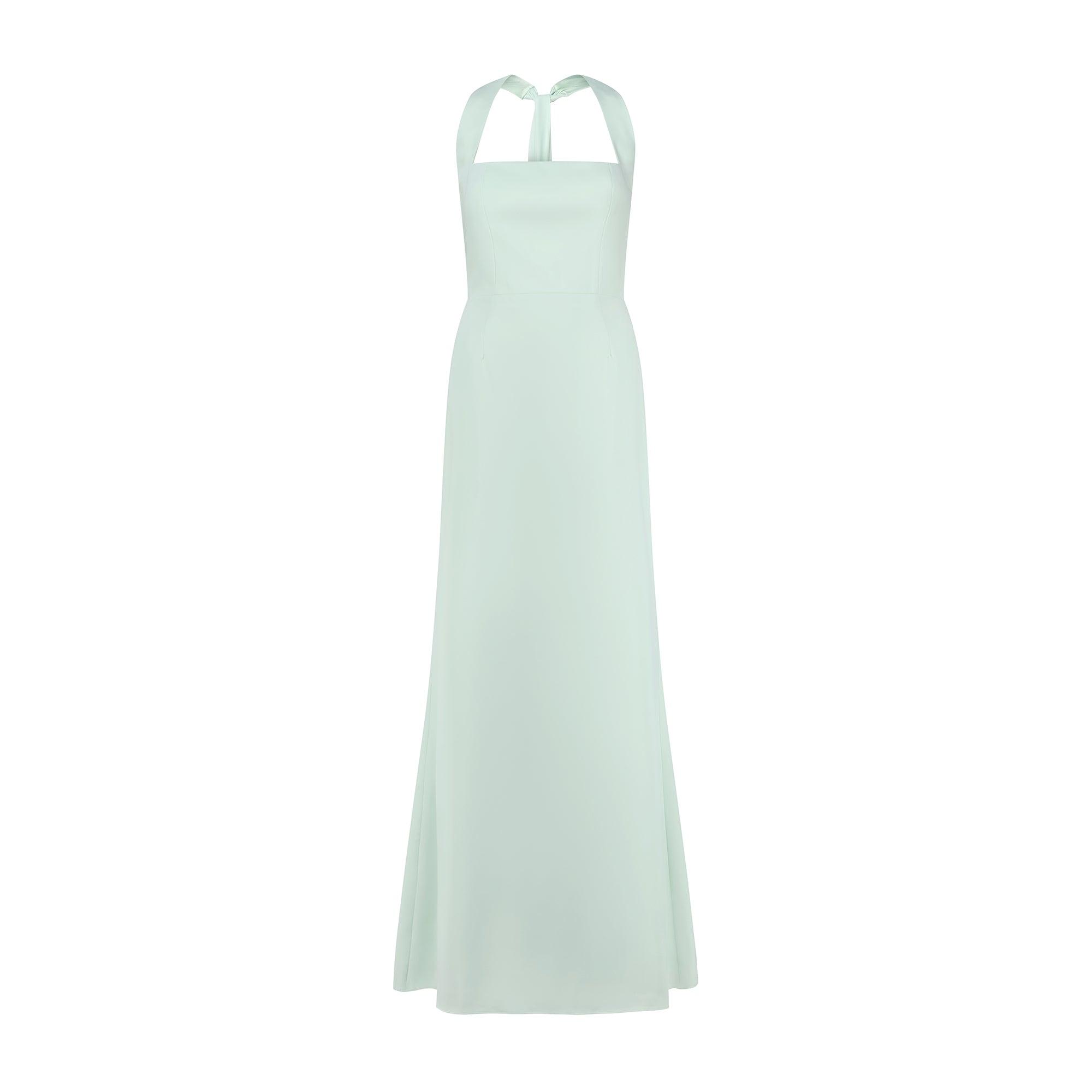 Halter Maxi Dress Product Image