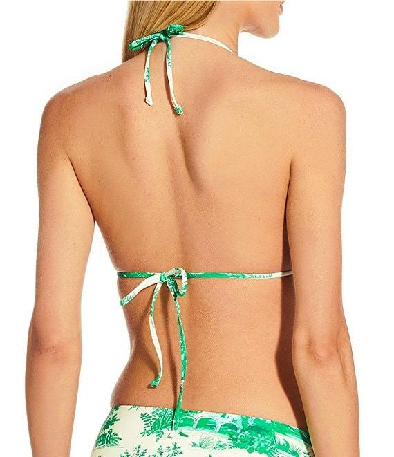 Gianni Bini French Countryside High Waist Cheeky Swim Bottom Product Image