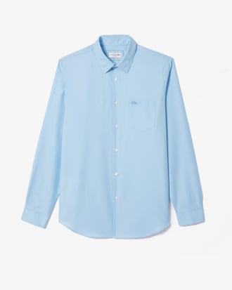 Regular Fit Cotton Poplin Shirt Product Image