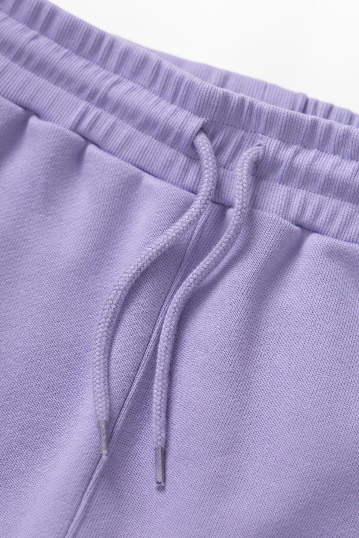 Power Goods - Loopback Sweatpants - Dusty Violet Product Image