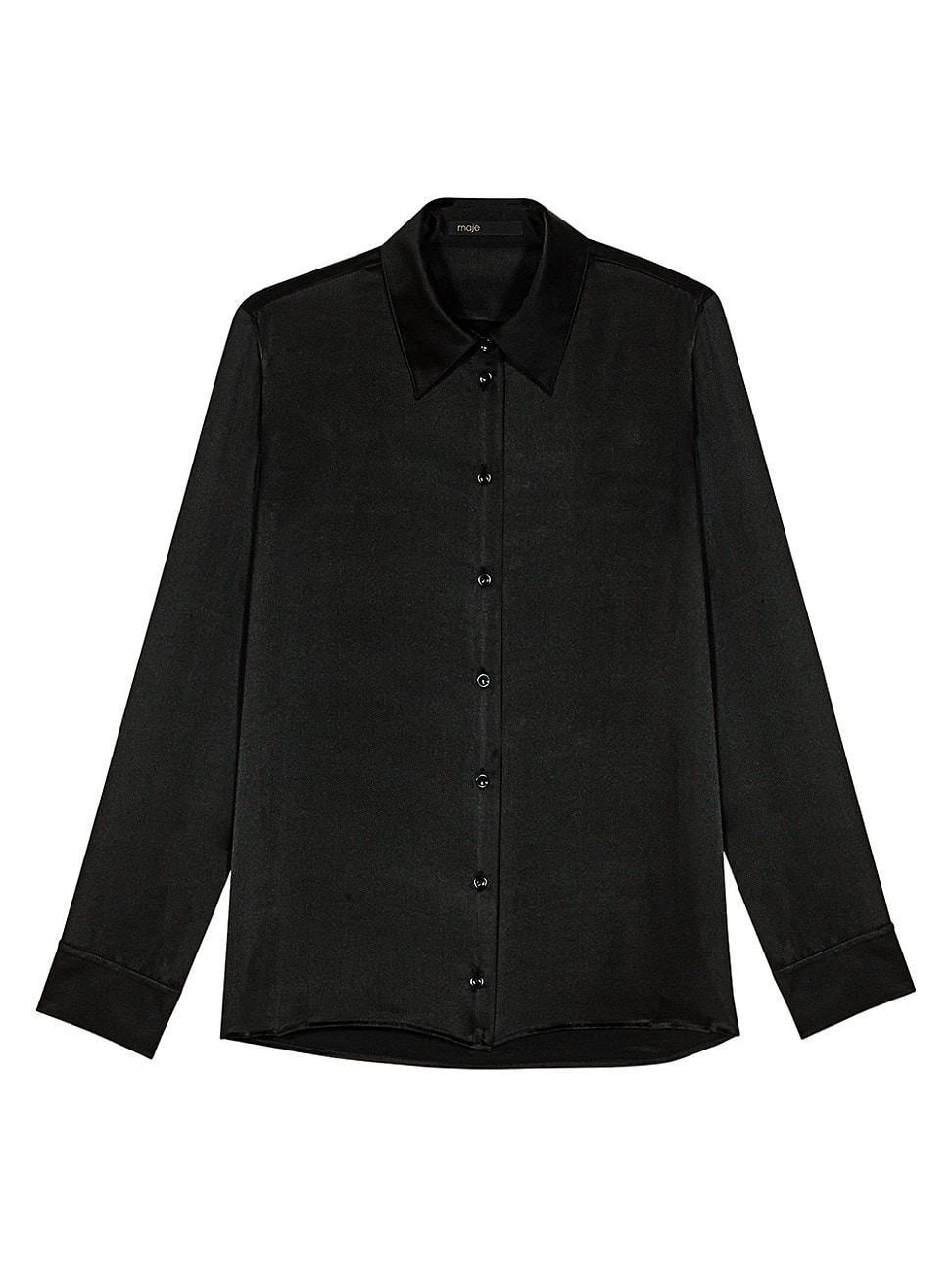 Womens Silk Shirt Product Image