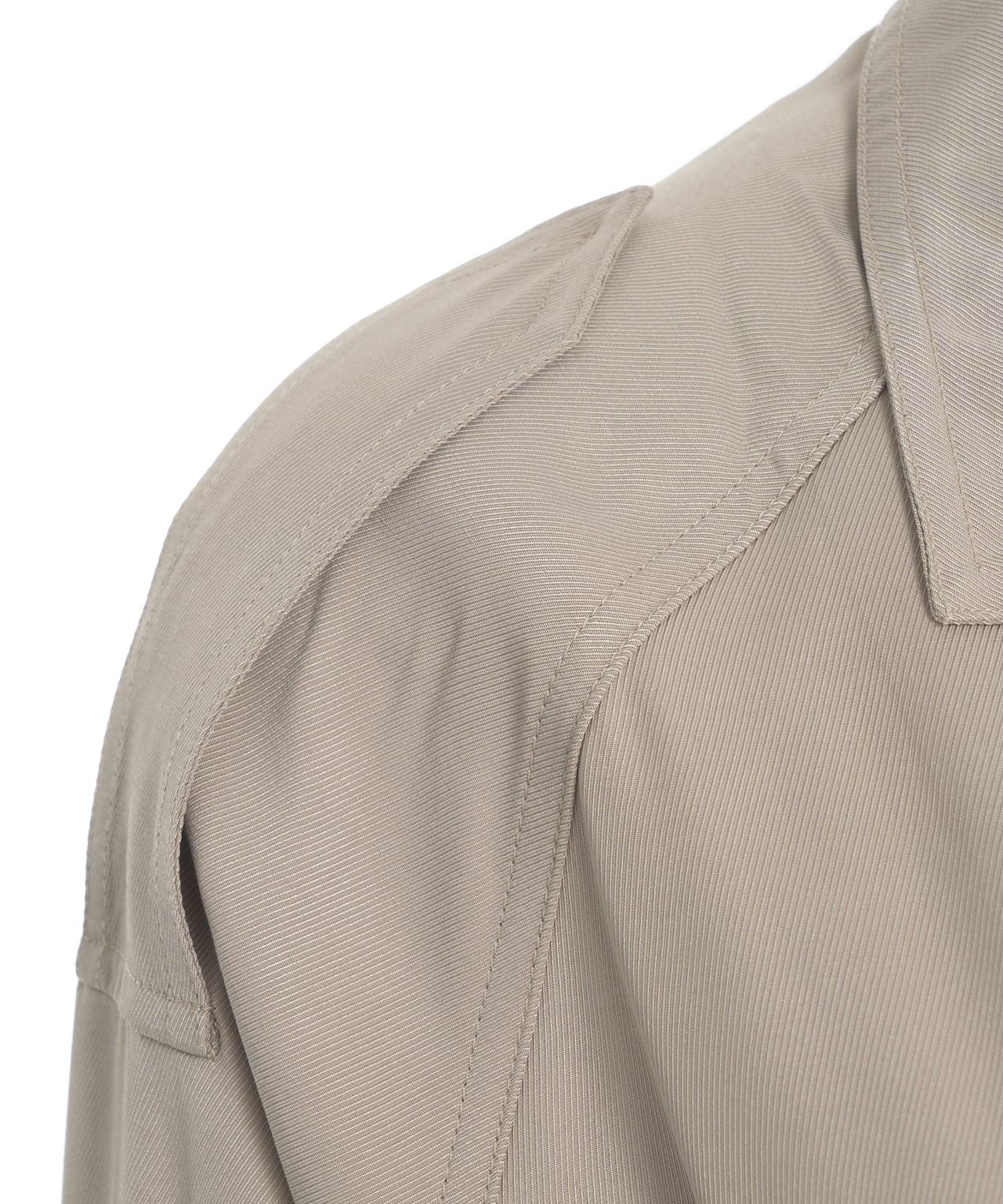 Blazer with waist belt Product Image