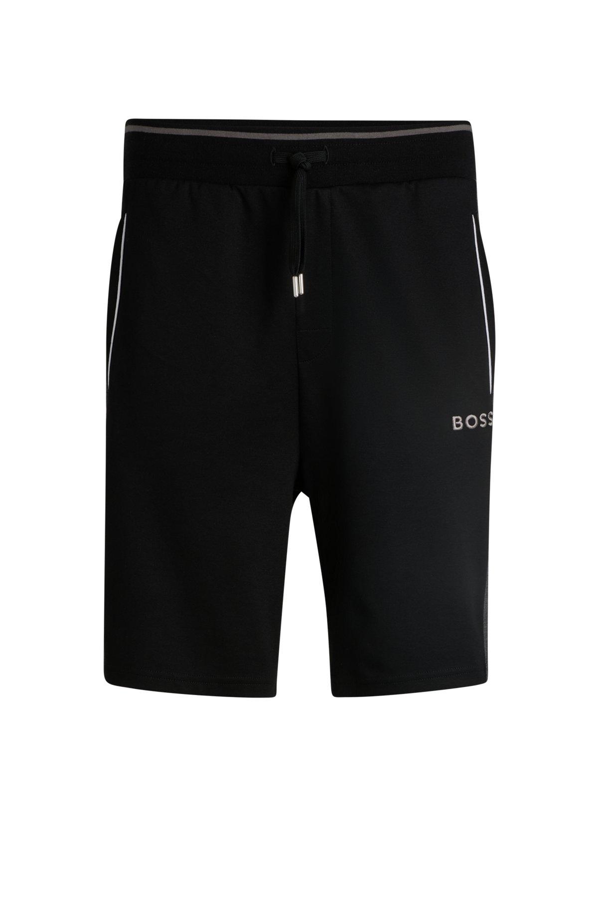 Shorts with contrast piping Product Image