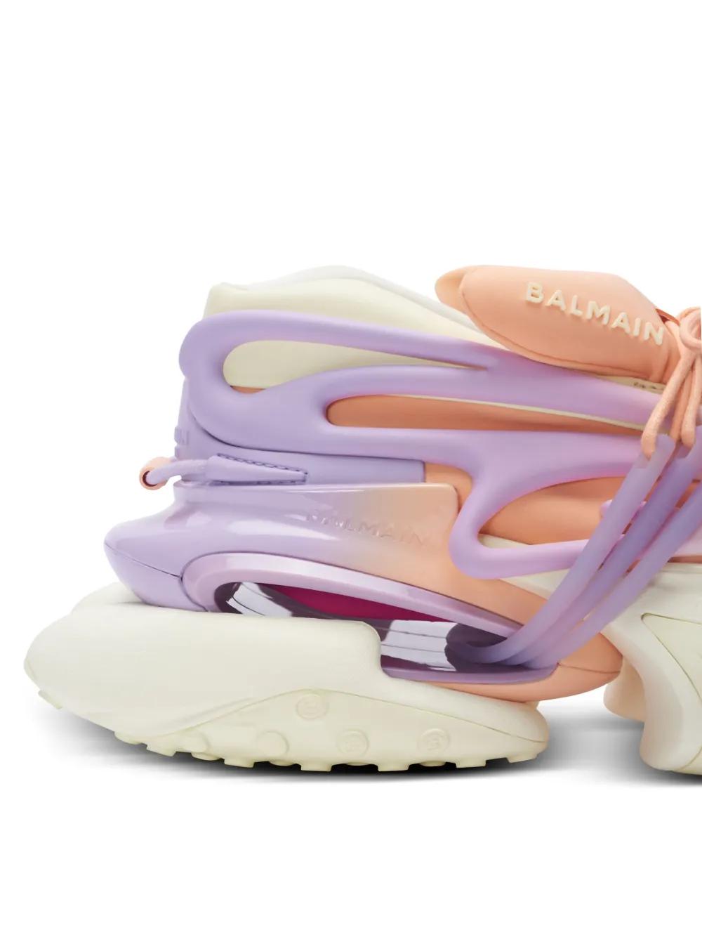 Unicorn panelled chunky-sole trainers Product Image