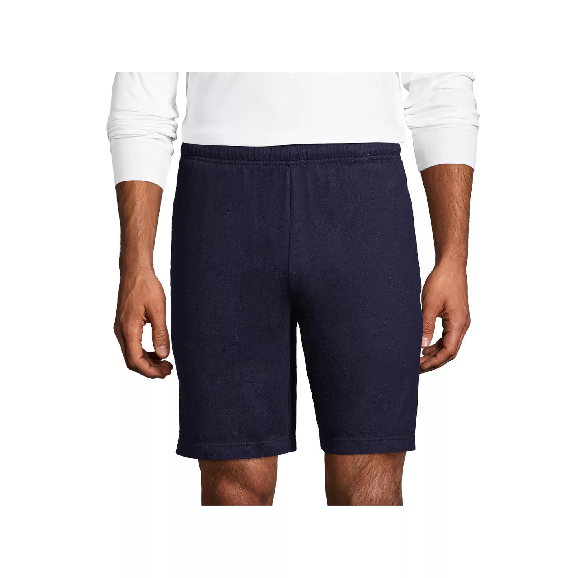 Men's Lands' End Jersey Knit Shorts,  Product Image