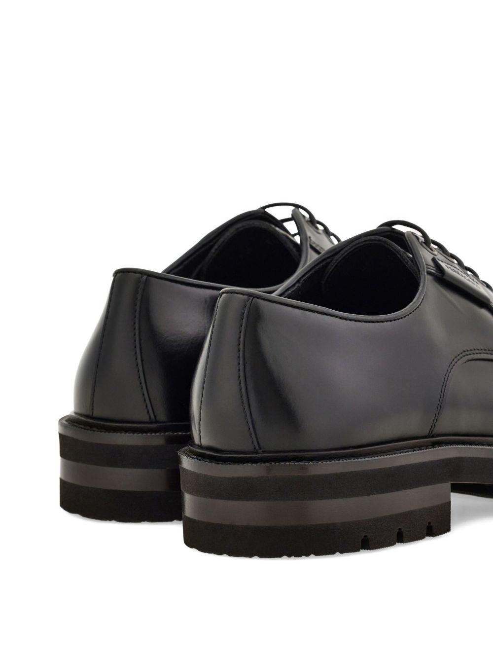 lace-up derby shoes Product Image