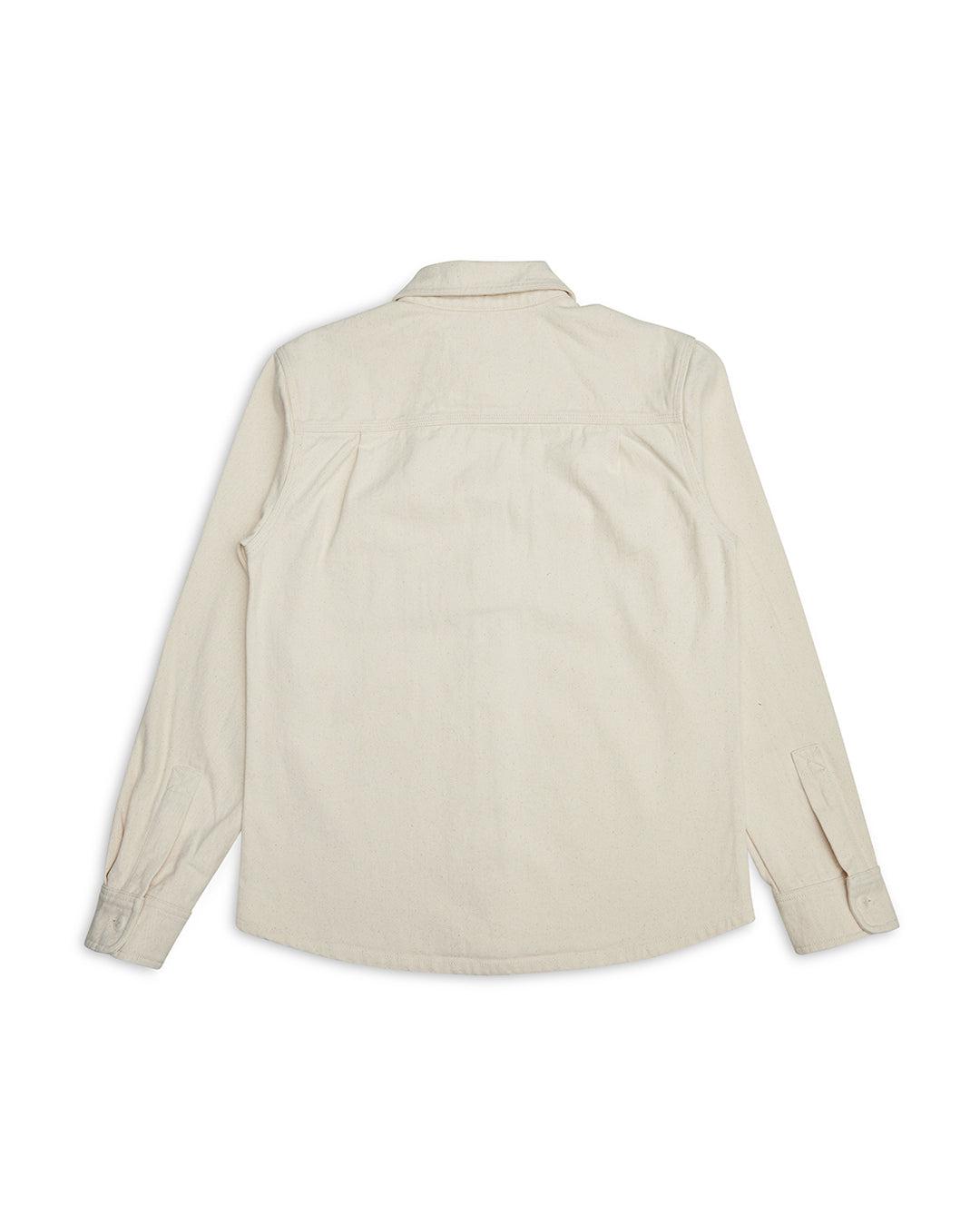 Vacay  Denim Shirt - Natural Product Image