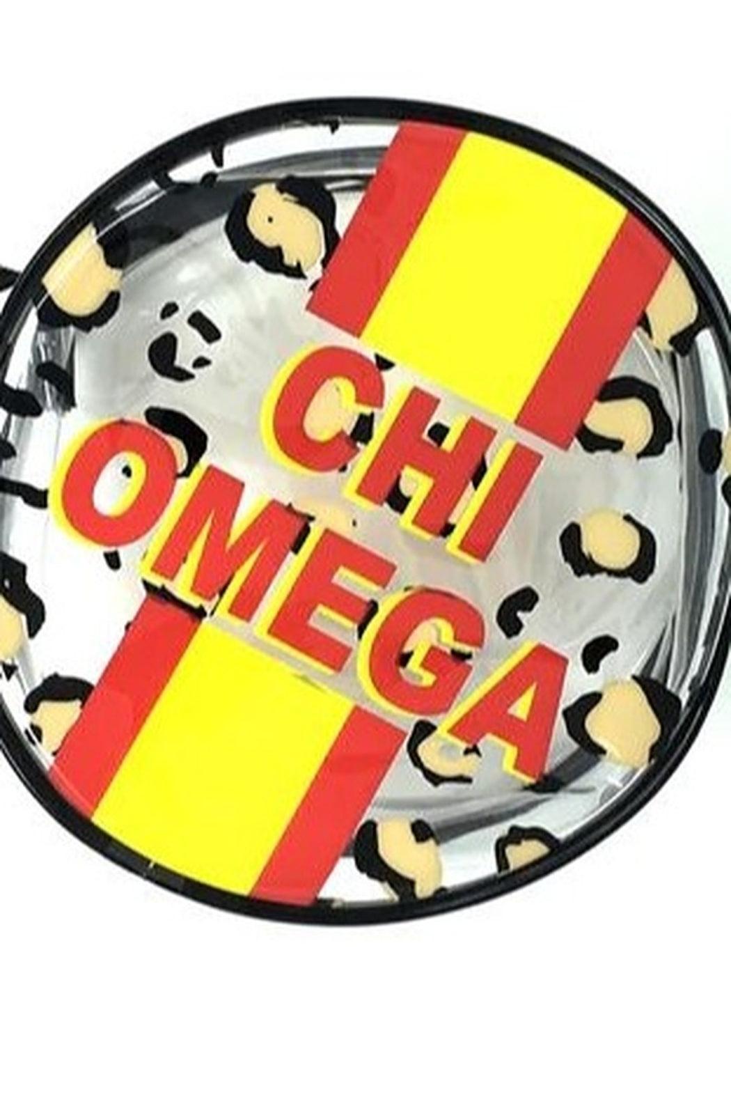 Sorority Cheetah Stripe Cosmetic Bag Product Image