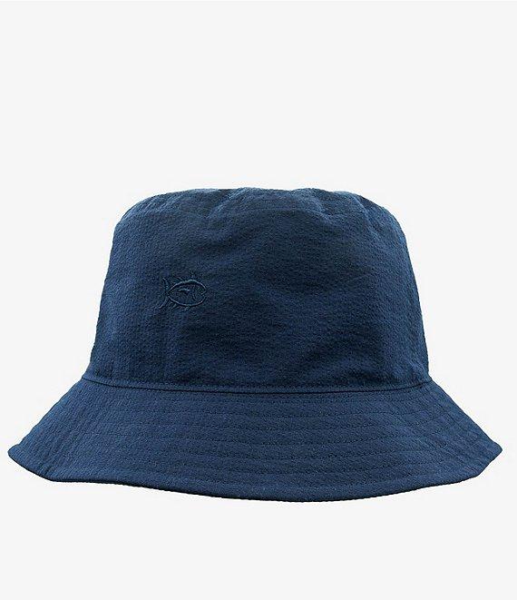 Southern Tide Sun Washed Seersucker Bucket Hat Product Image
