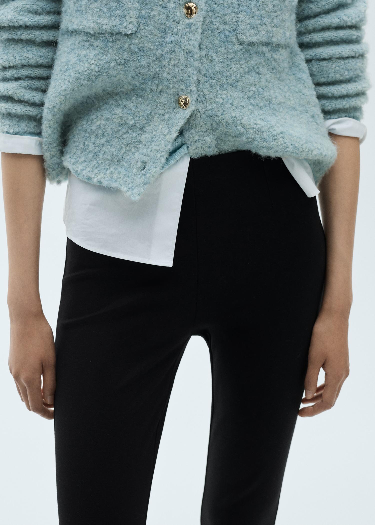 Mid-rise skinny leggings - Women | MANGO USA Product Image