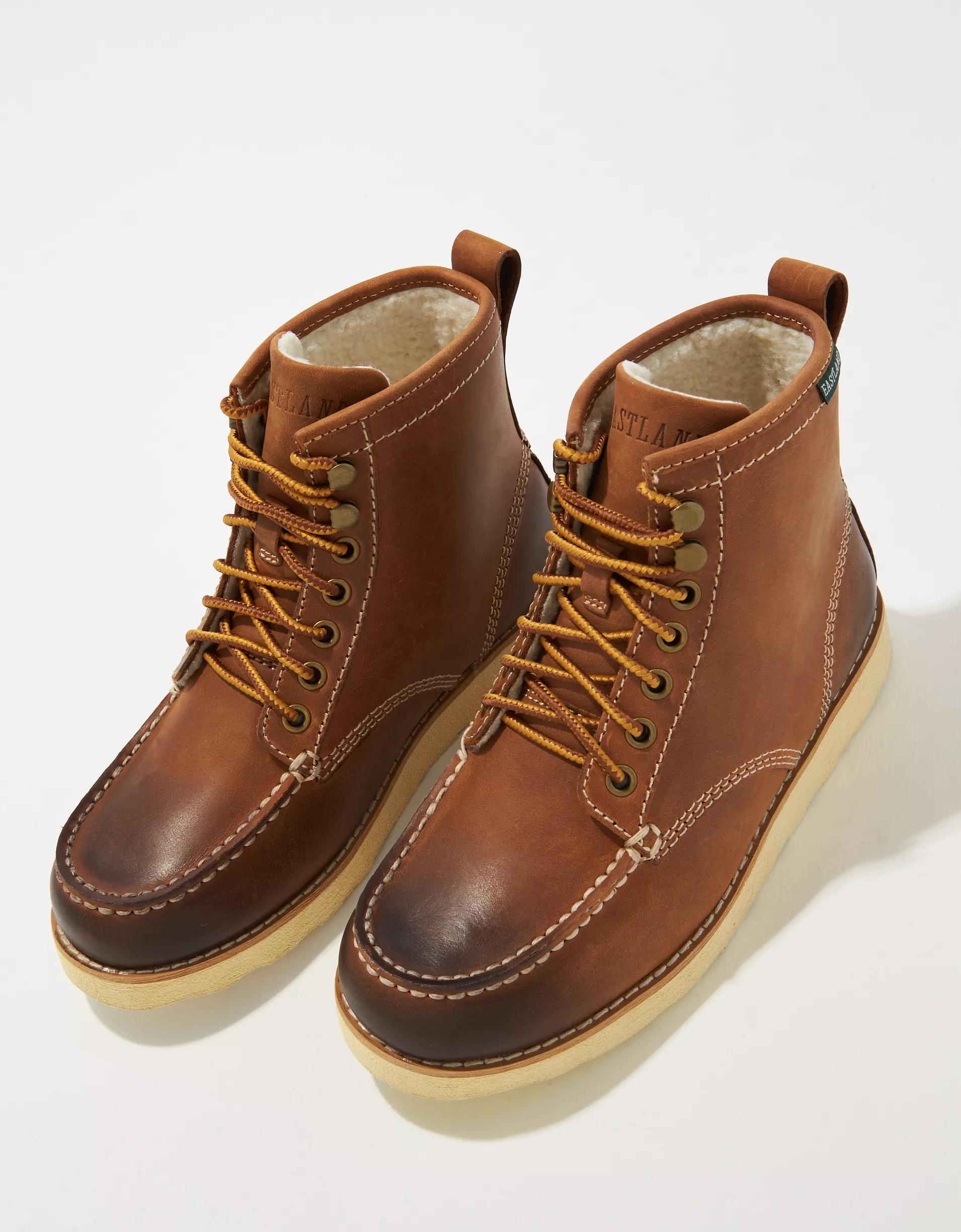 Eastland Women's Sherpa-Lined Lumber Up Boot Product Image