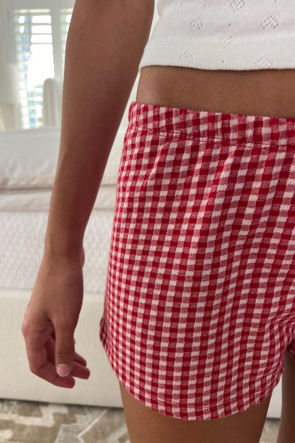 Emery Gingham Shorts Product Image
