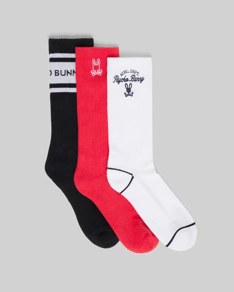 MENS 3 PACK SPORT SOCK - MO2200008 Male Product Image