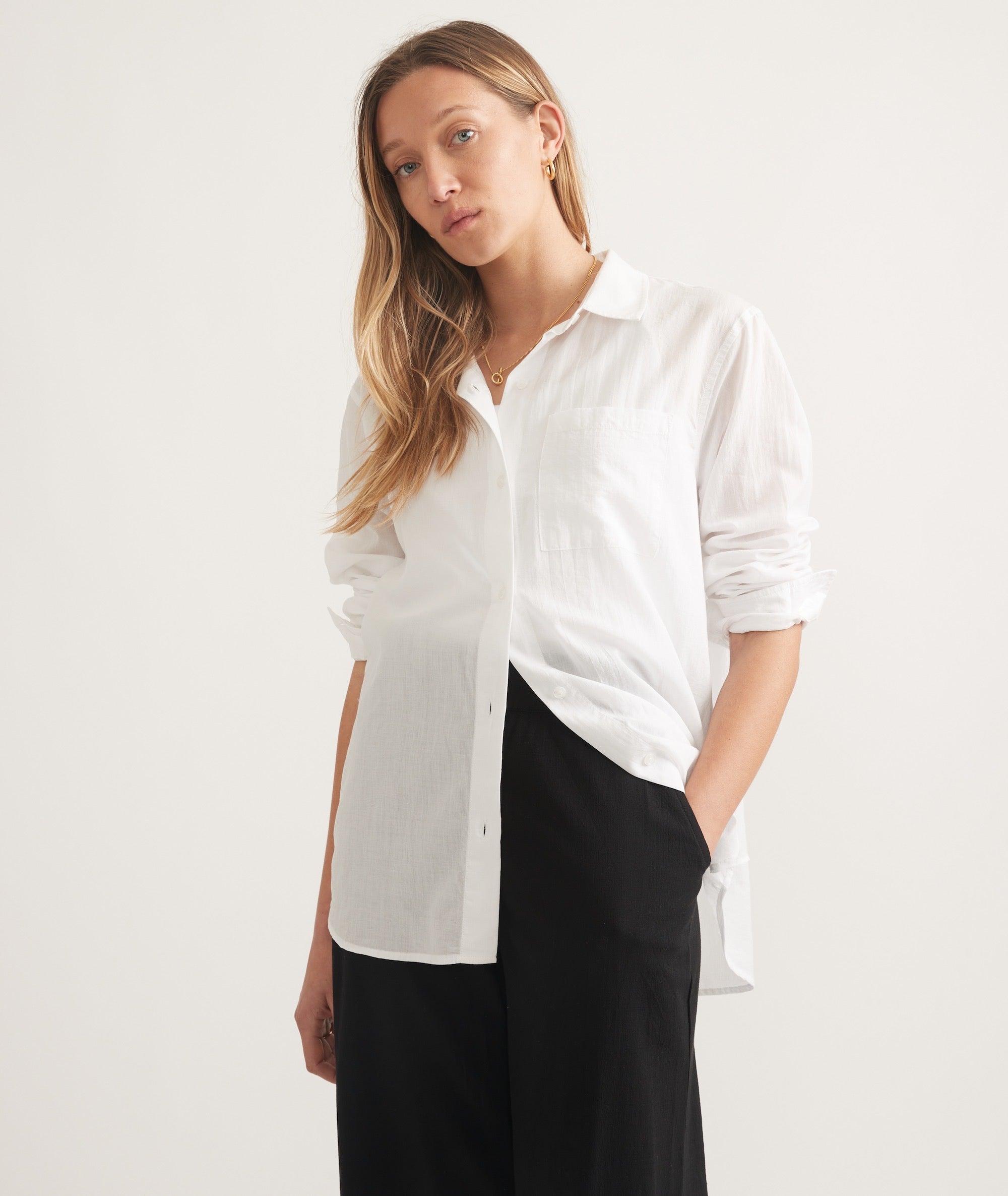 Abbey Relaxed Button Down Product Image