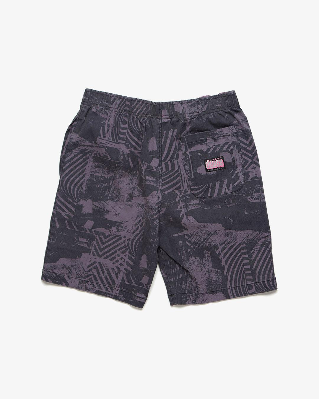 Stackwaddy Beach Short - Plum Grey Product Image