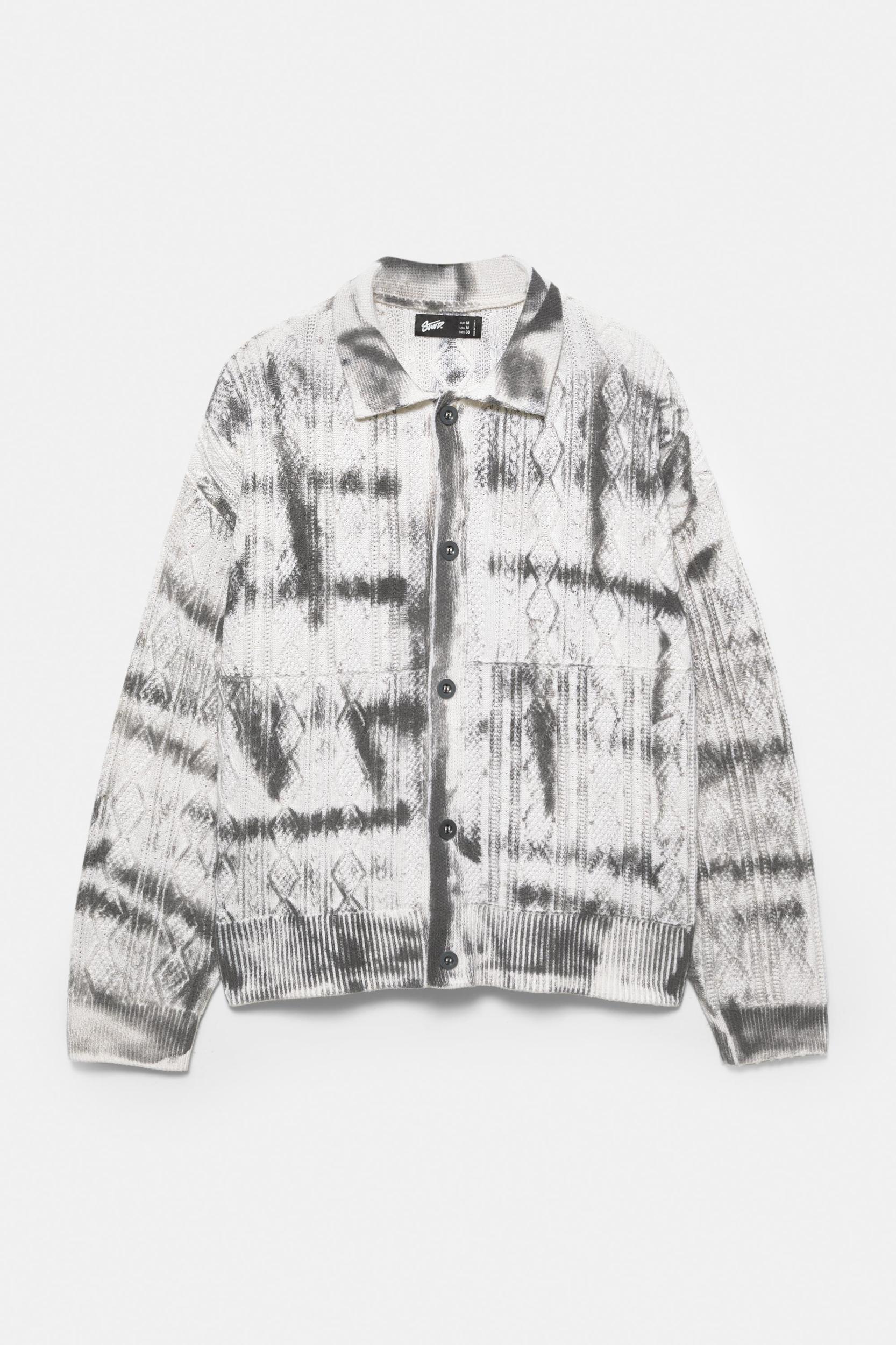 STWD Printed Cardigan Product Image