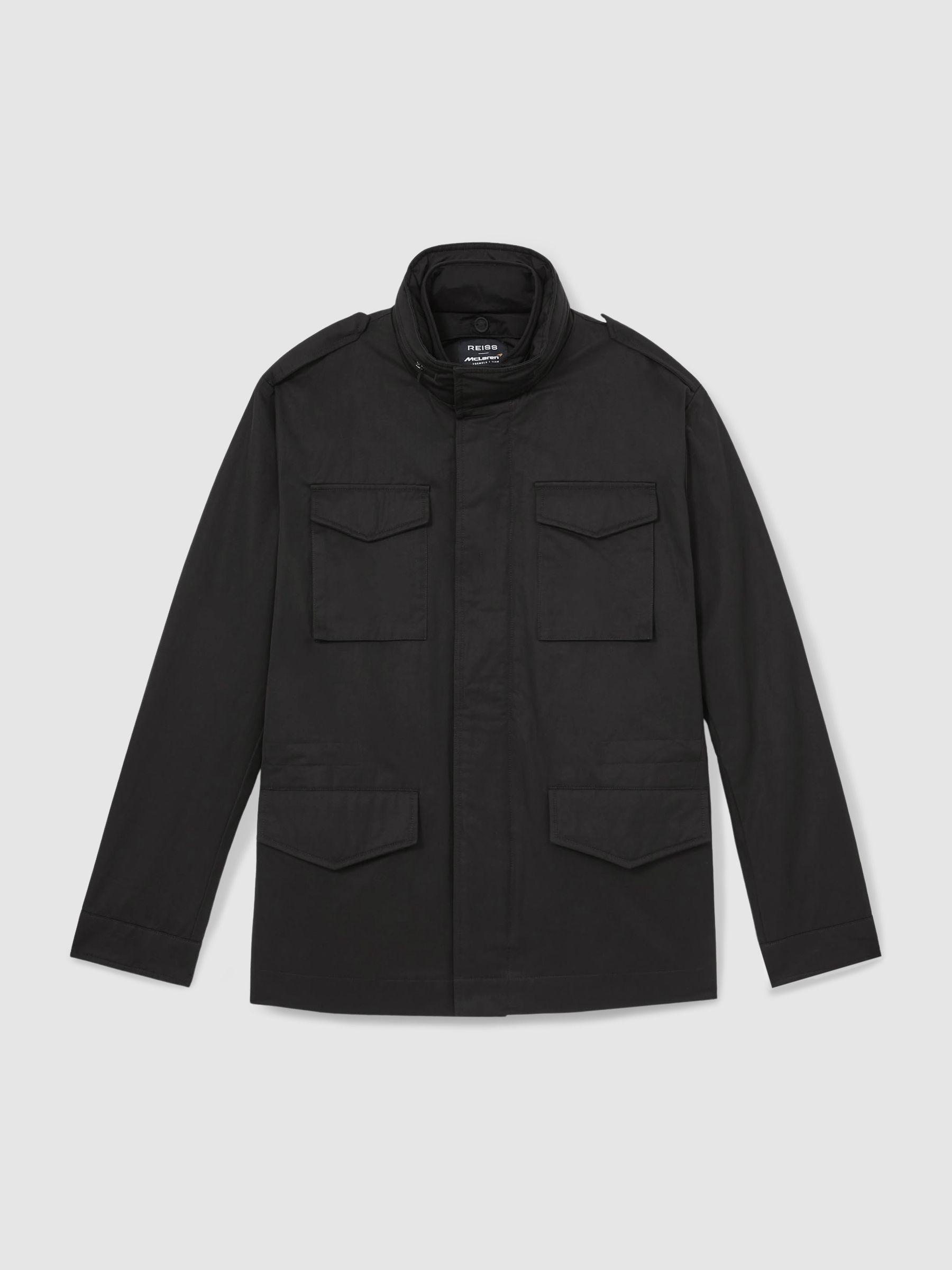 McLaren F1 Team Field Jacket in Black Product Image