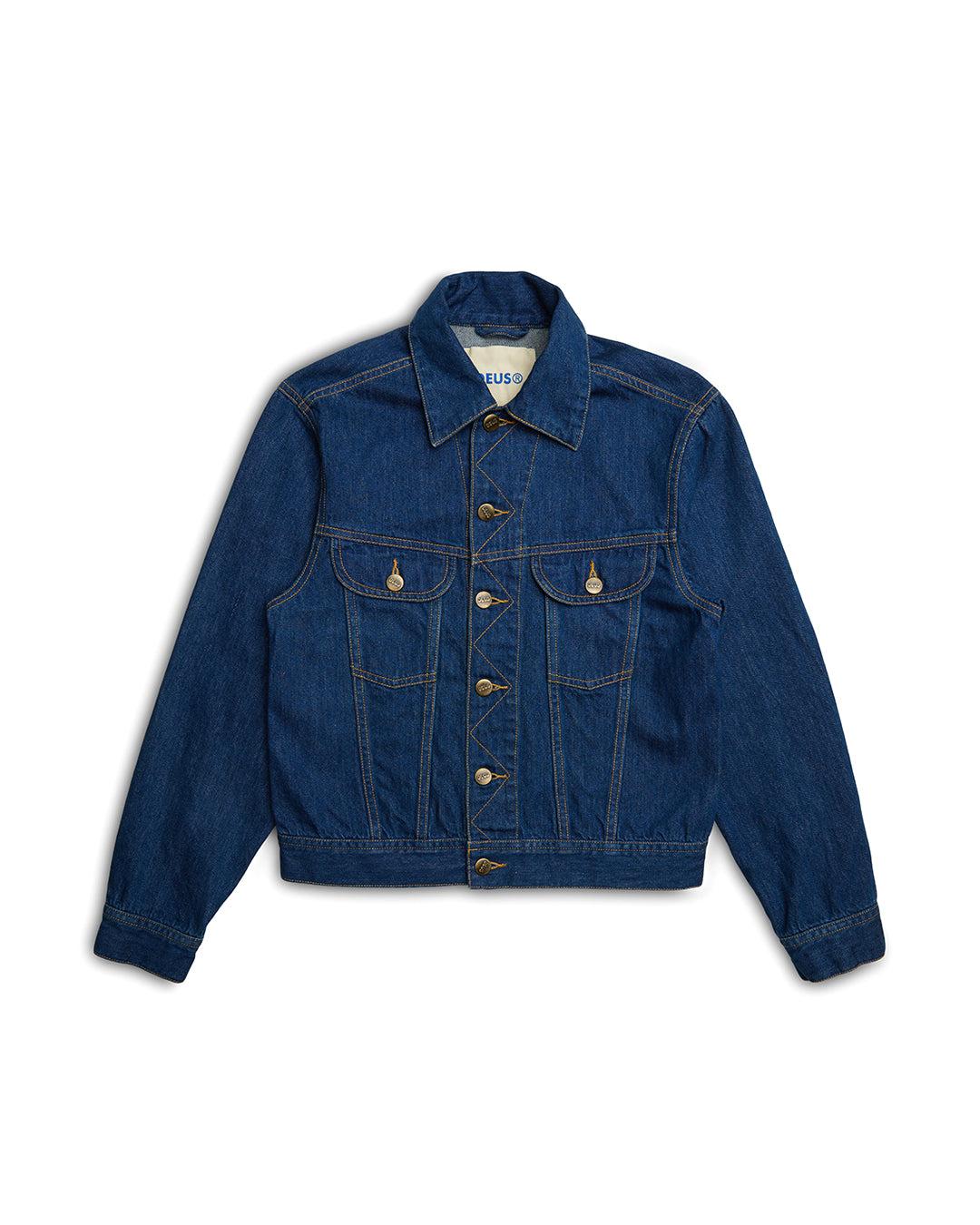 Exposure Jacket - Vintage Blue Denim Product Image
