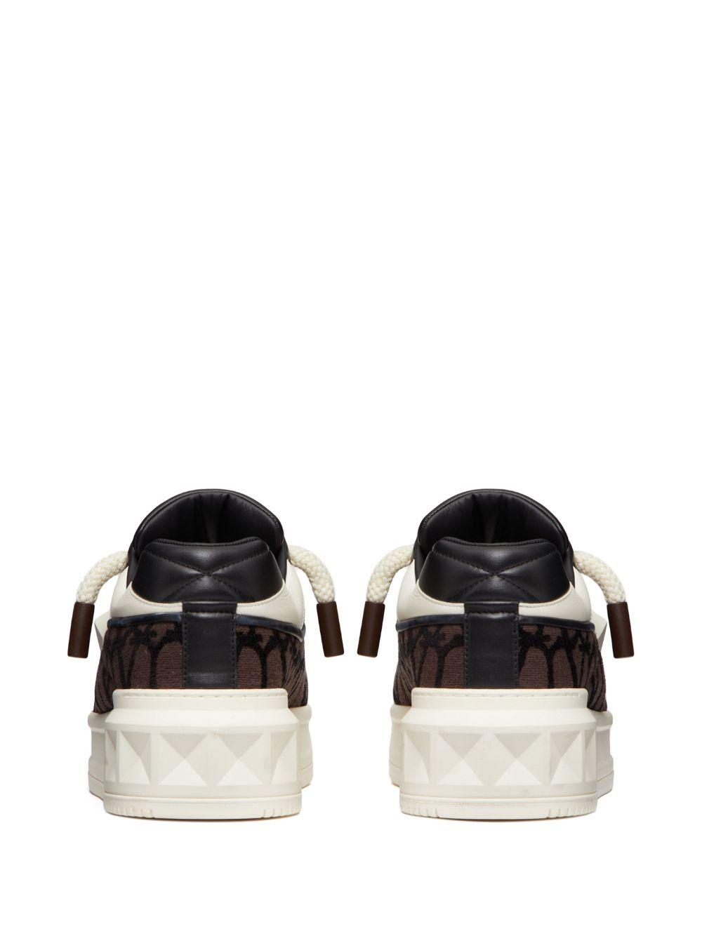 One Stud XL leather sneakers Product Image