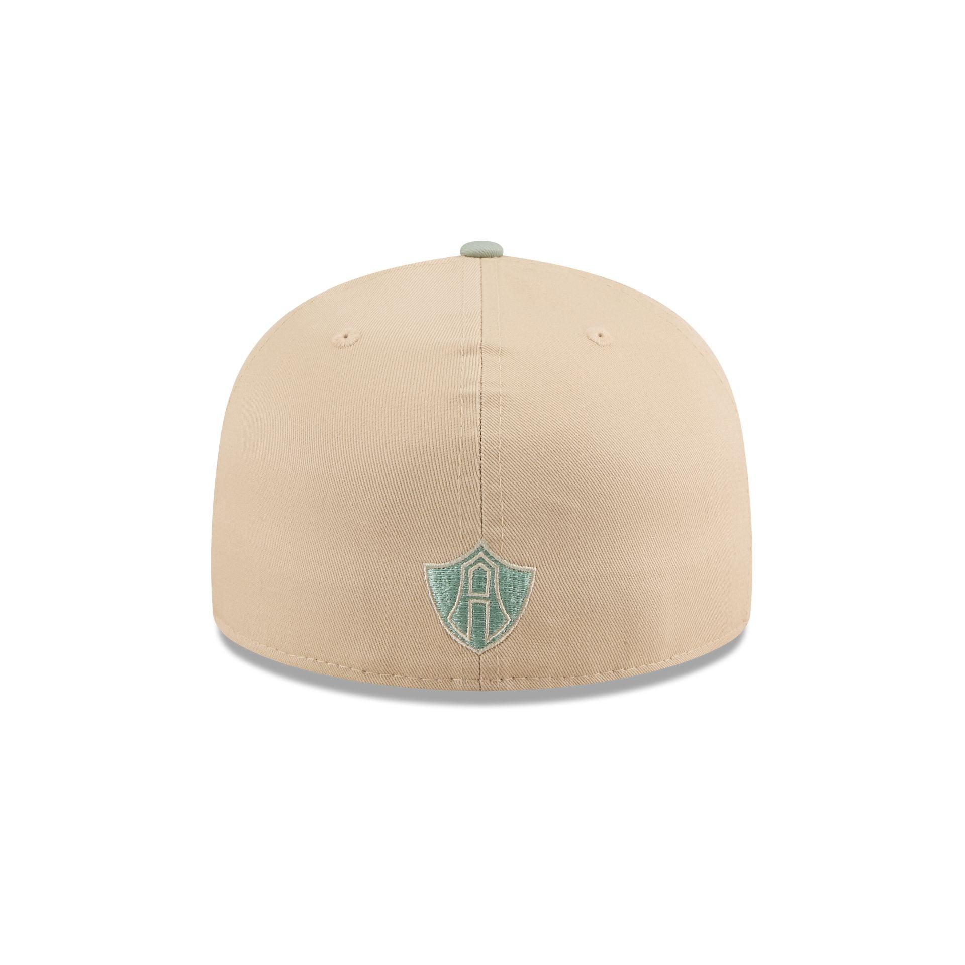 Atlas FC Ivory 59FIFTY Fitted Hat Male Product Image