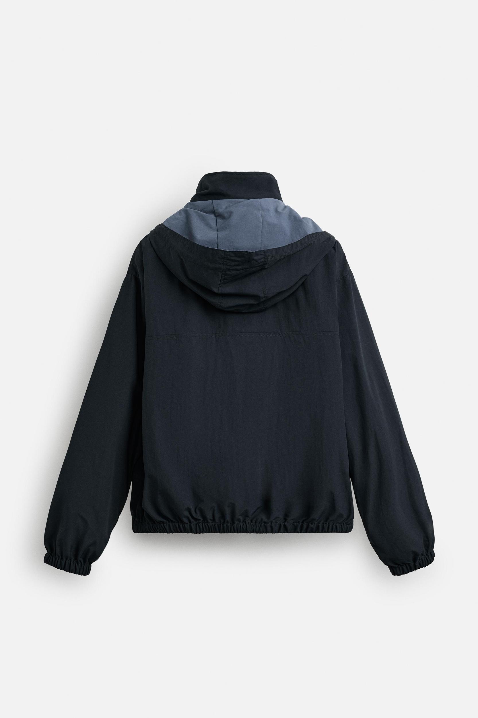 WATER REPELLENT TECHNICAL JACKET Product Image