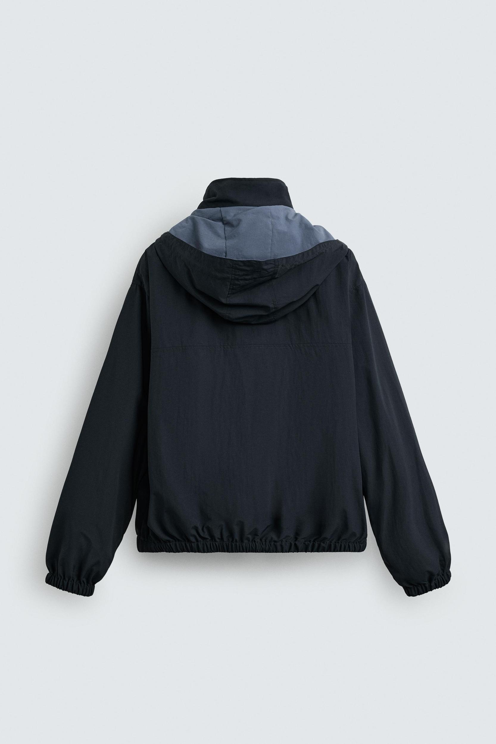 WATER REPELLENT TECHNICAL JACKET Product Image